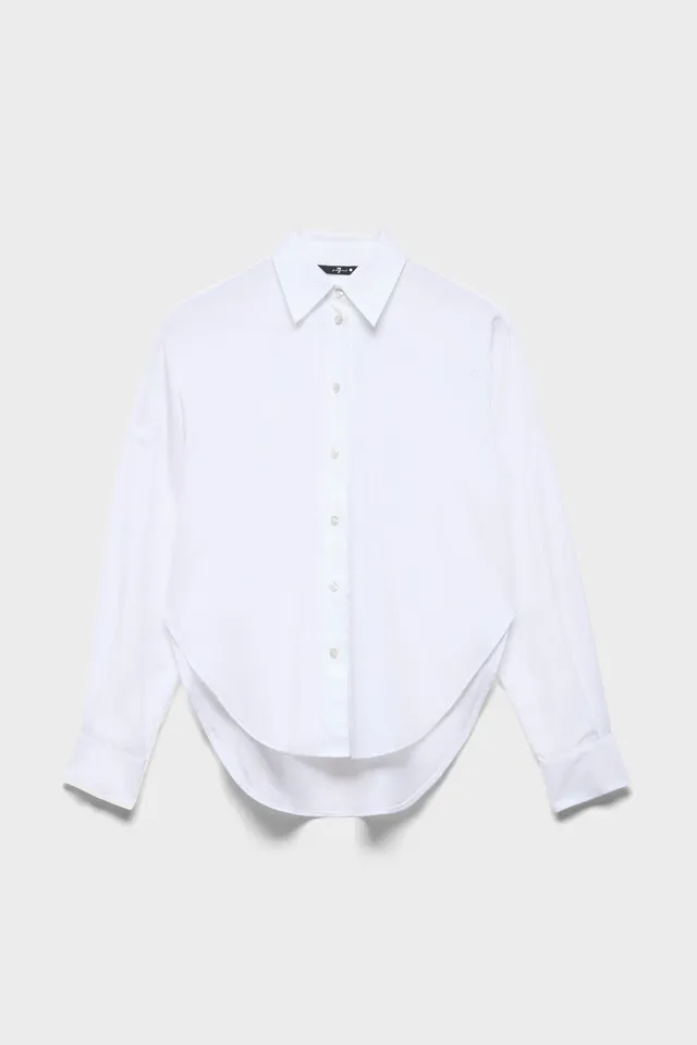 7-for-all-mankind-oversize-hemd-poplin-in-optical-white image 1