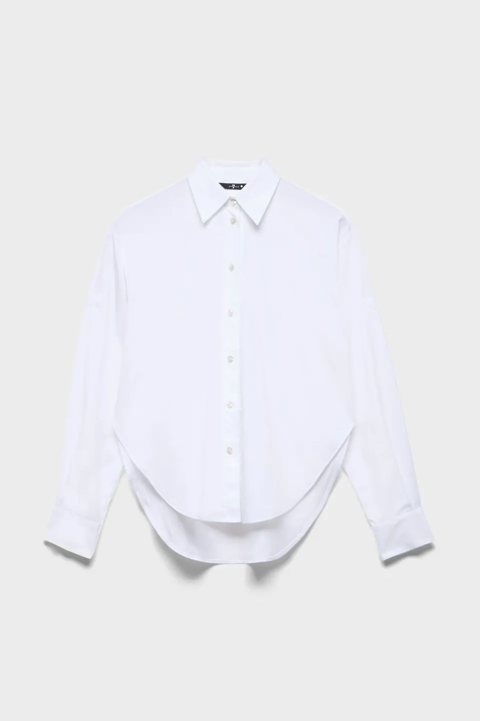 7-for-all-mankind-oversize-hemd-poplin-in-optical-white image 1