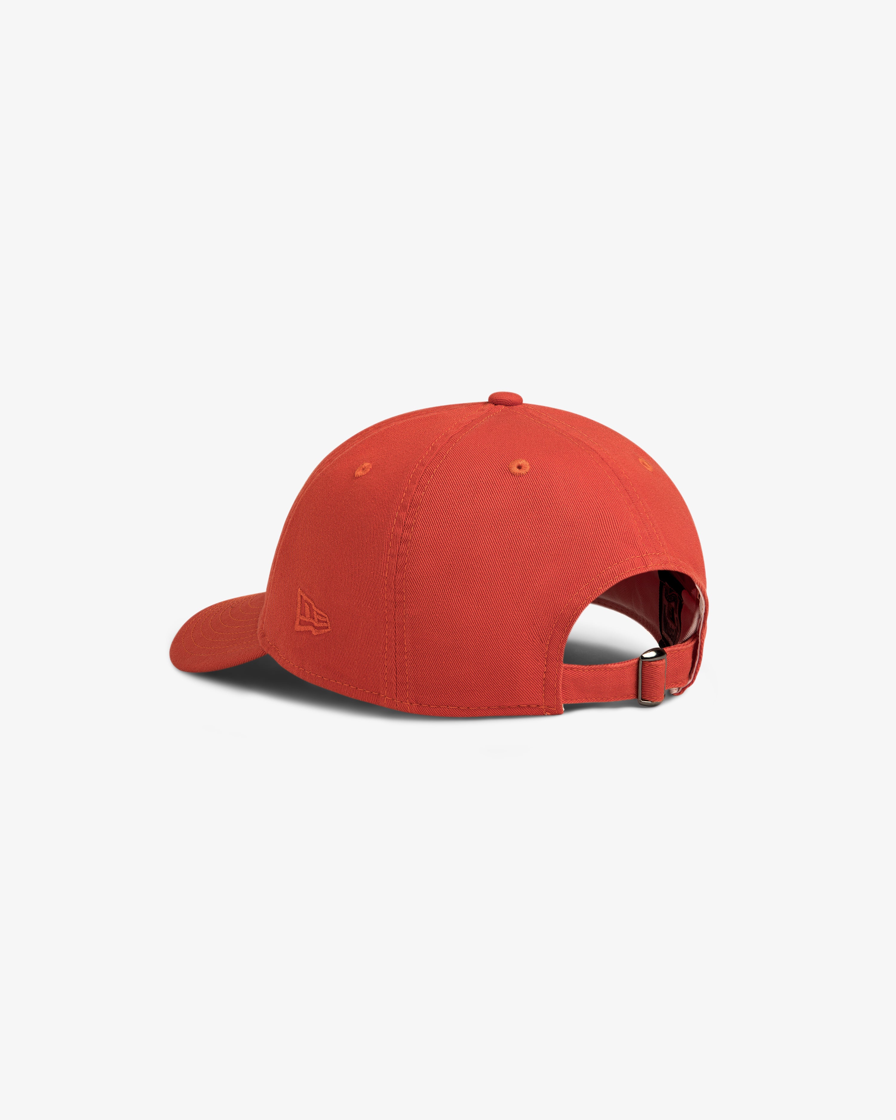 aim-leon-dore-x-new-era-mets-retro-fit-hat-cap-orange image 5