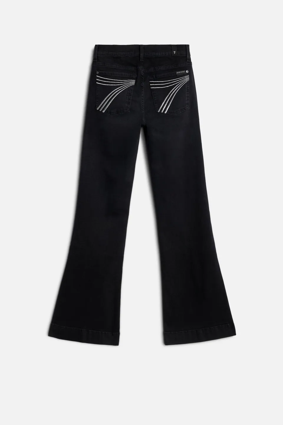7-for-all-mankind-tailorless-dojo-salem-flare-jeans image 1