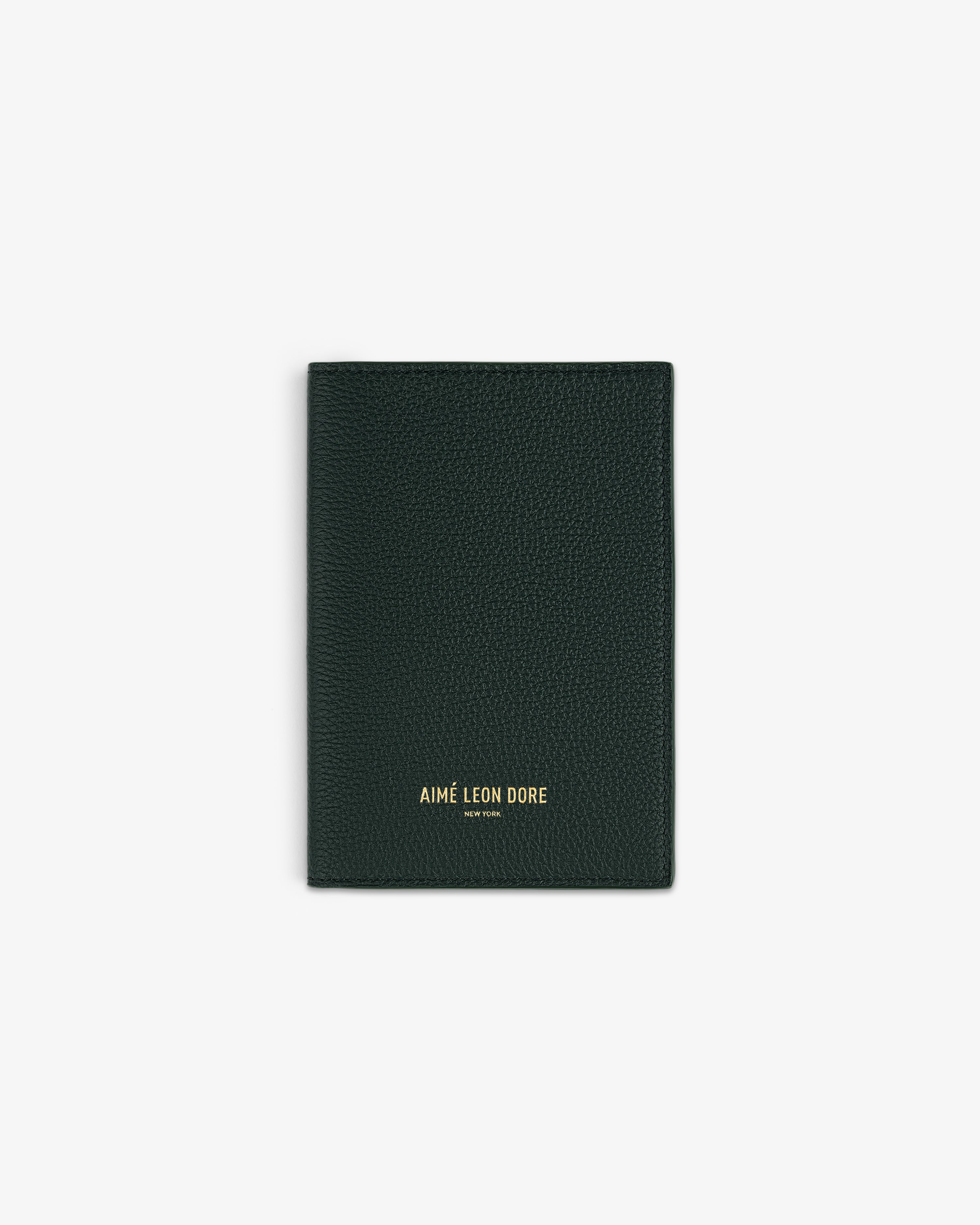 aim-leon-dore-leather-passport-holder-gr-ner-reisepass-etui-aus-kalbsleder image 2