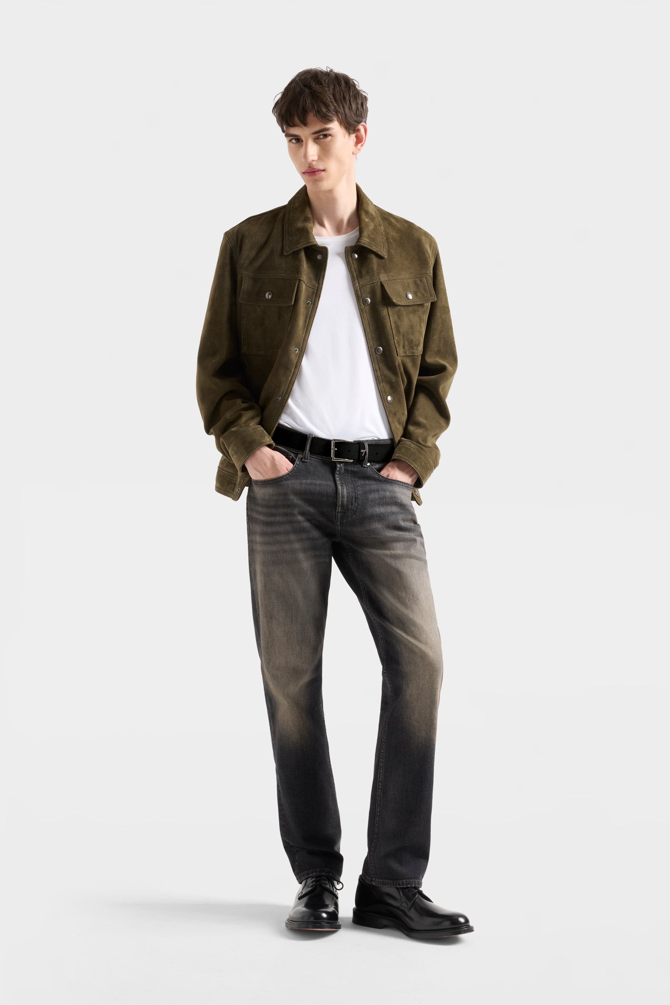 7-for-all-mankind-modern-trucker-jacke-suede-military-herren image 2