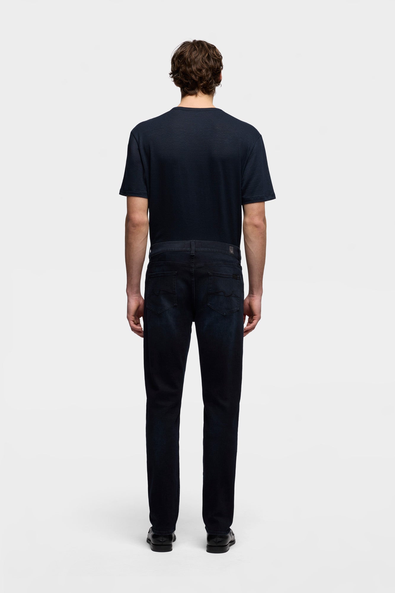 7-for-all-mankind-slimmy-tapered-jeans-herren-luxe-performance-low-schwarz image 5
