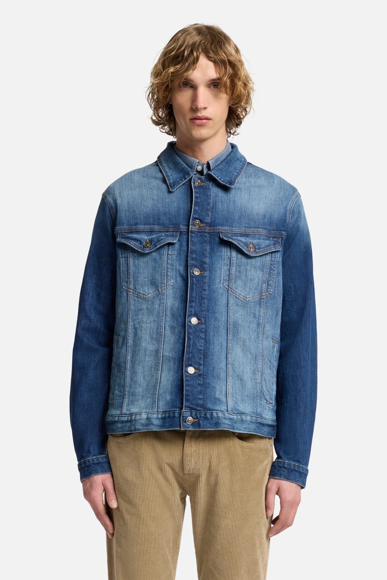 7-for-all-mankind-multicount-perfect-trucker-jacke-countless-herren image 3