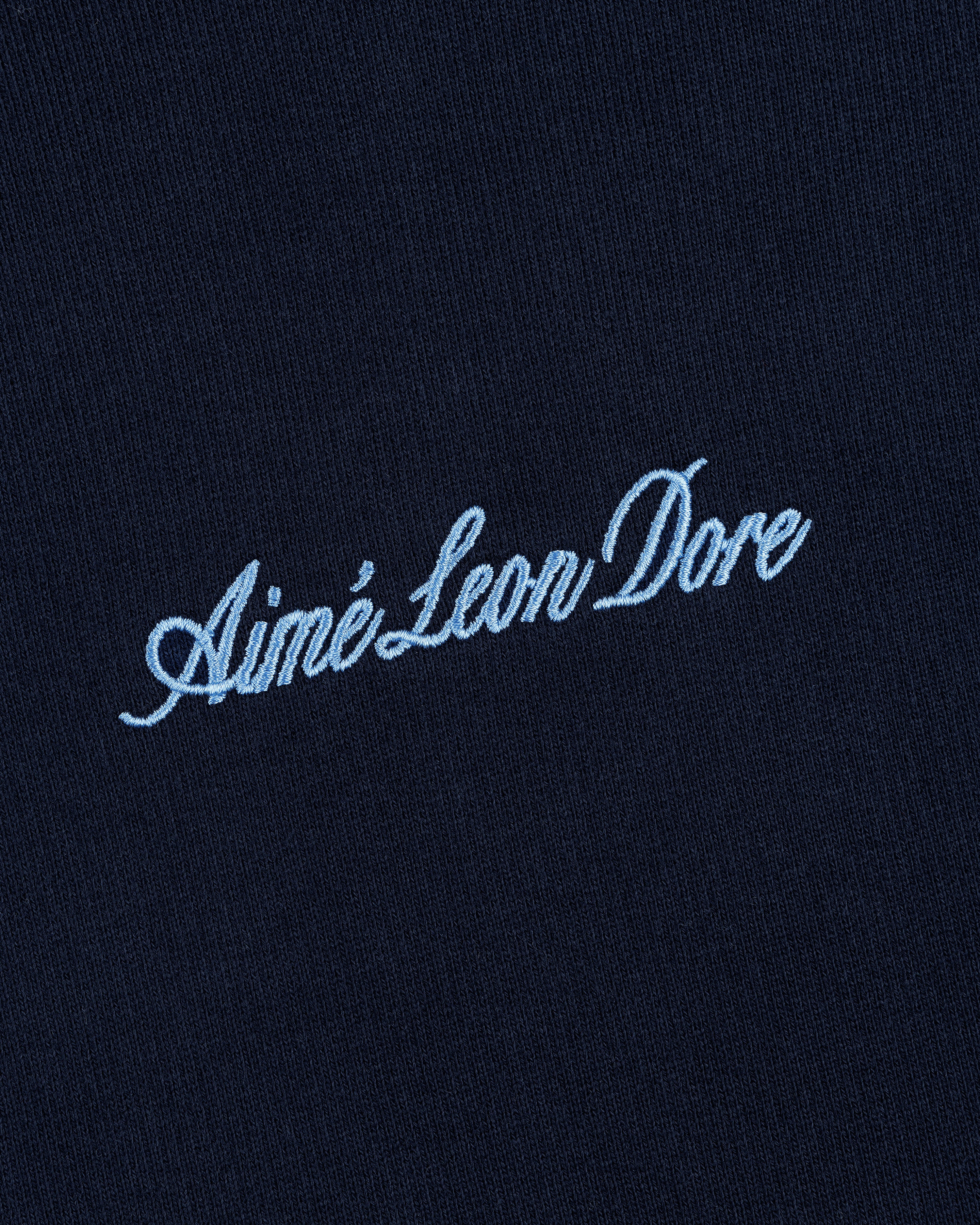 aim-leon-dore-embroidered-logo-hoodie-navy-hoodie image 3