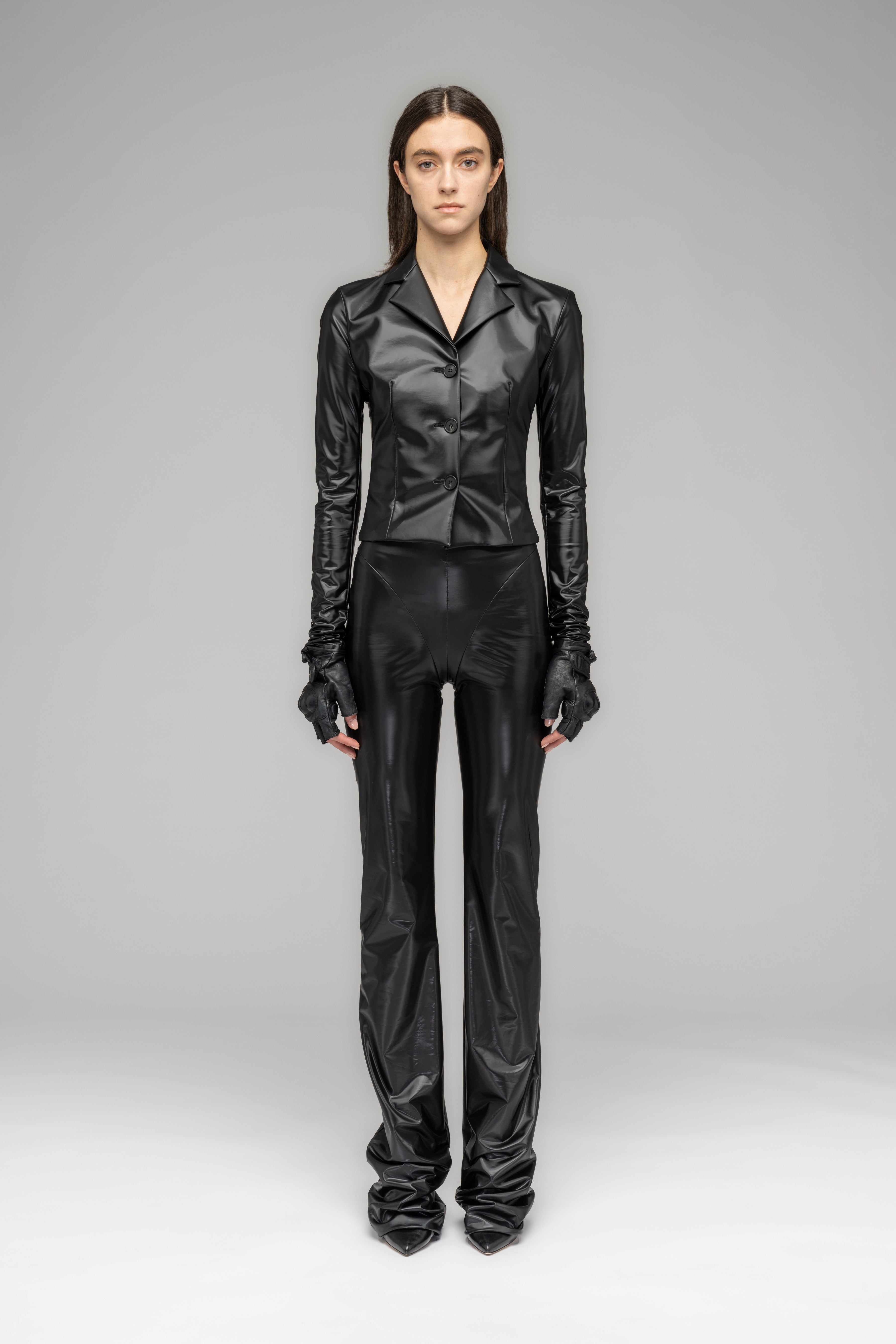 032c-trapeze-suit-trousers-luster-stretch-anzughose image 1