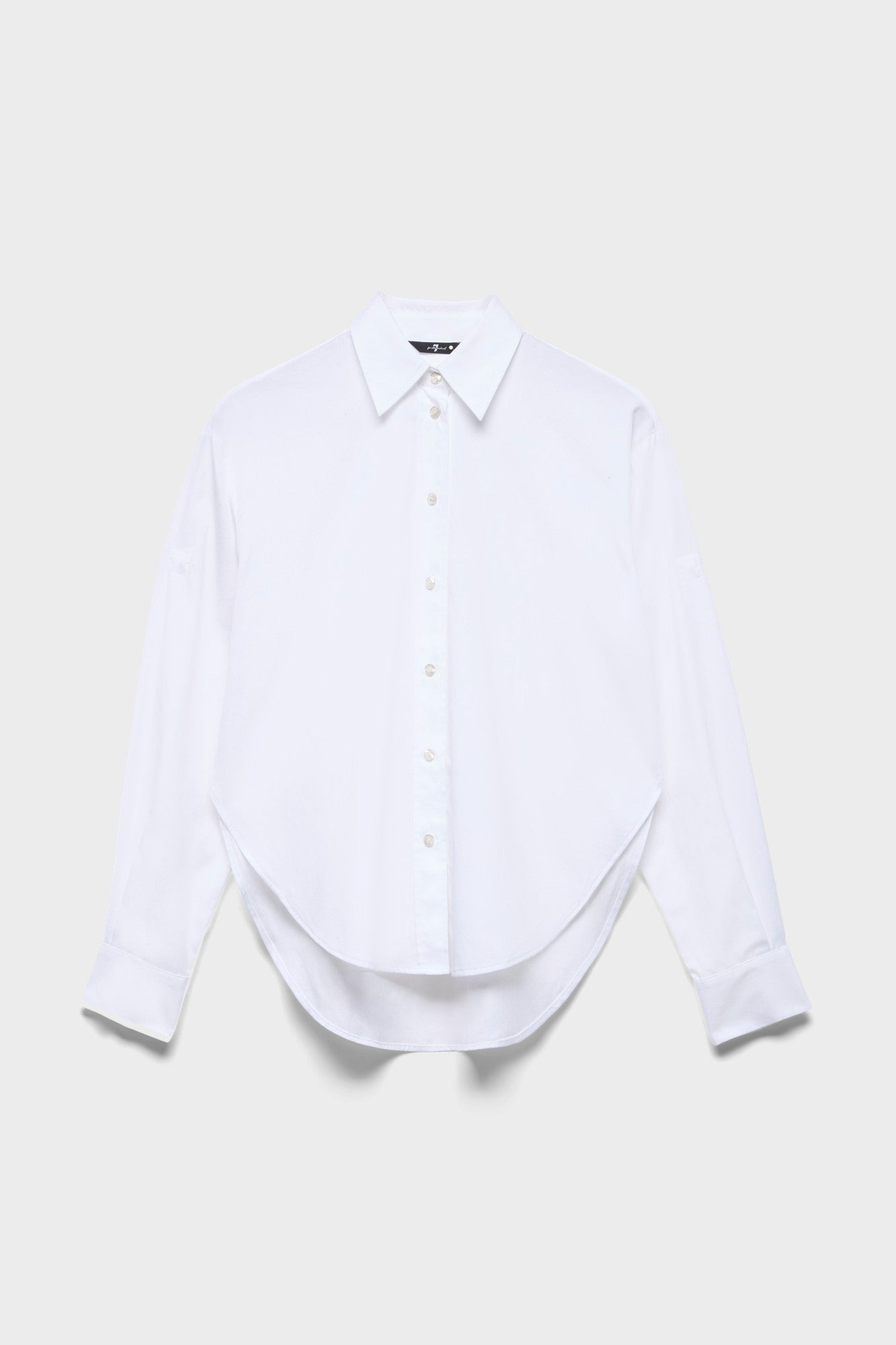 7-for-all-mankind-oversize-hemd-poplin-in-optical-white image 1