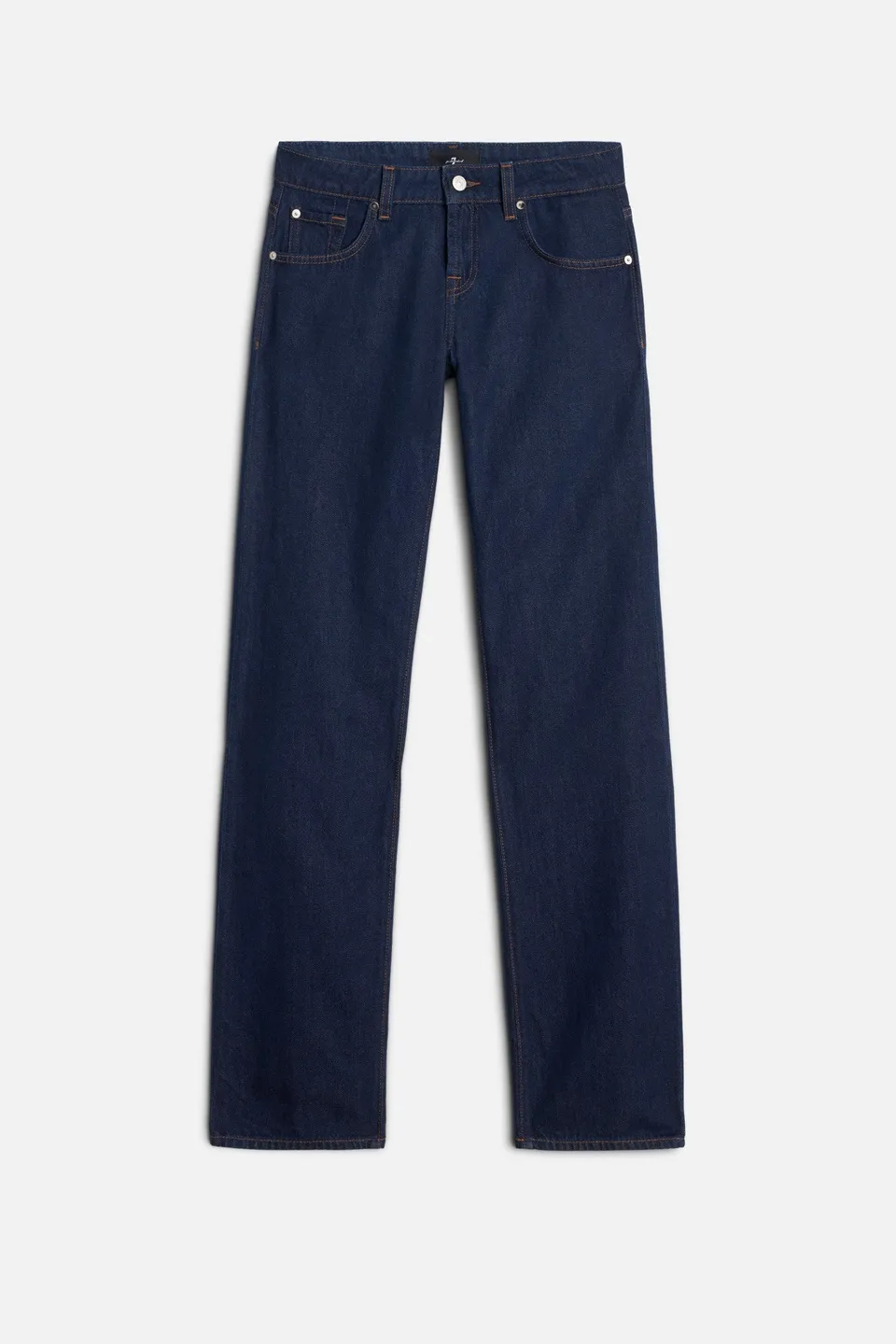 7-for-all-mankind-mankind-low-straight-jeans-franklin image 1