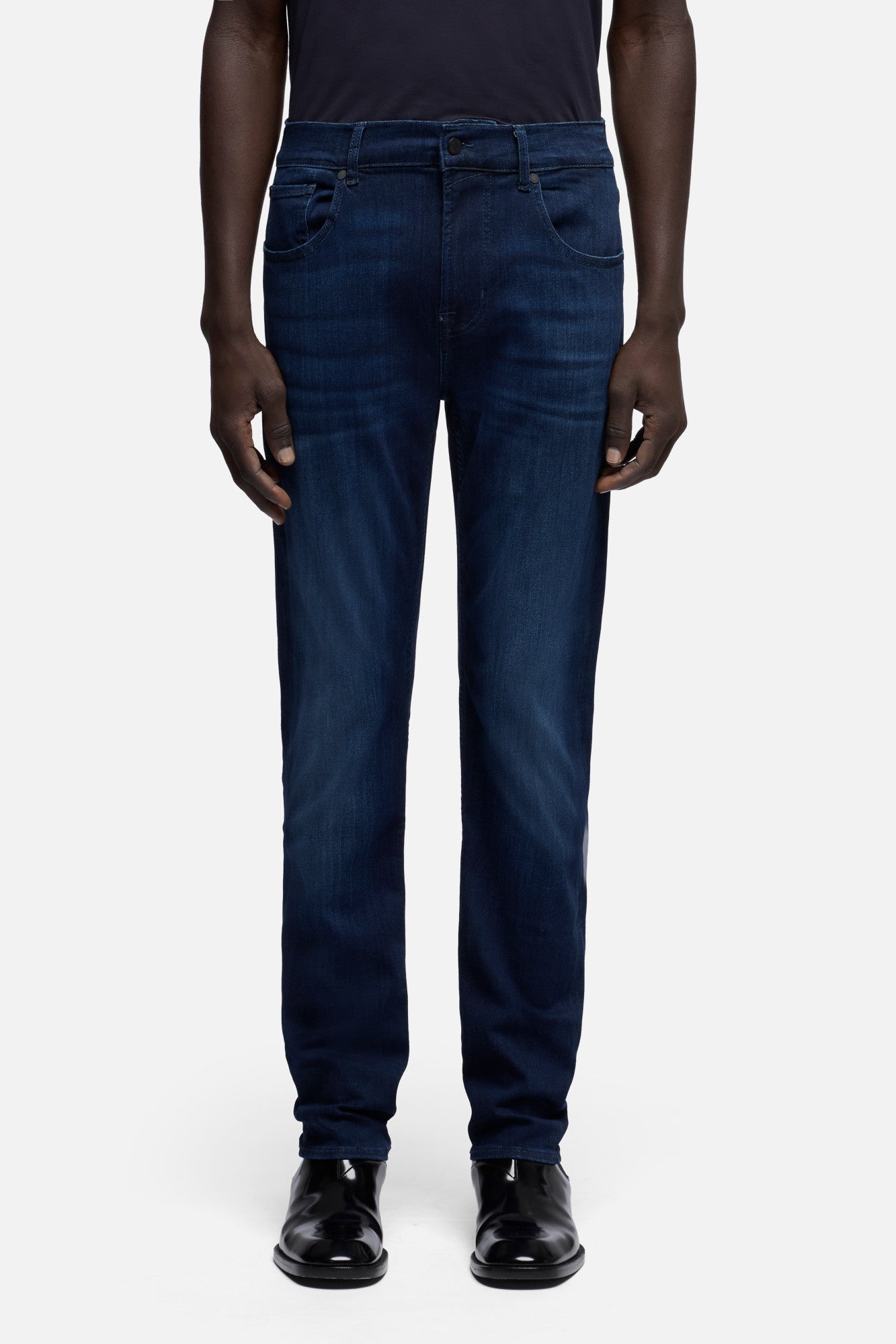 7-for-all-mankind-luxe-performance-plus-slimmy-tapered-deep-blue-herren-jeans image 3