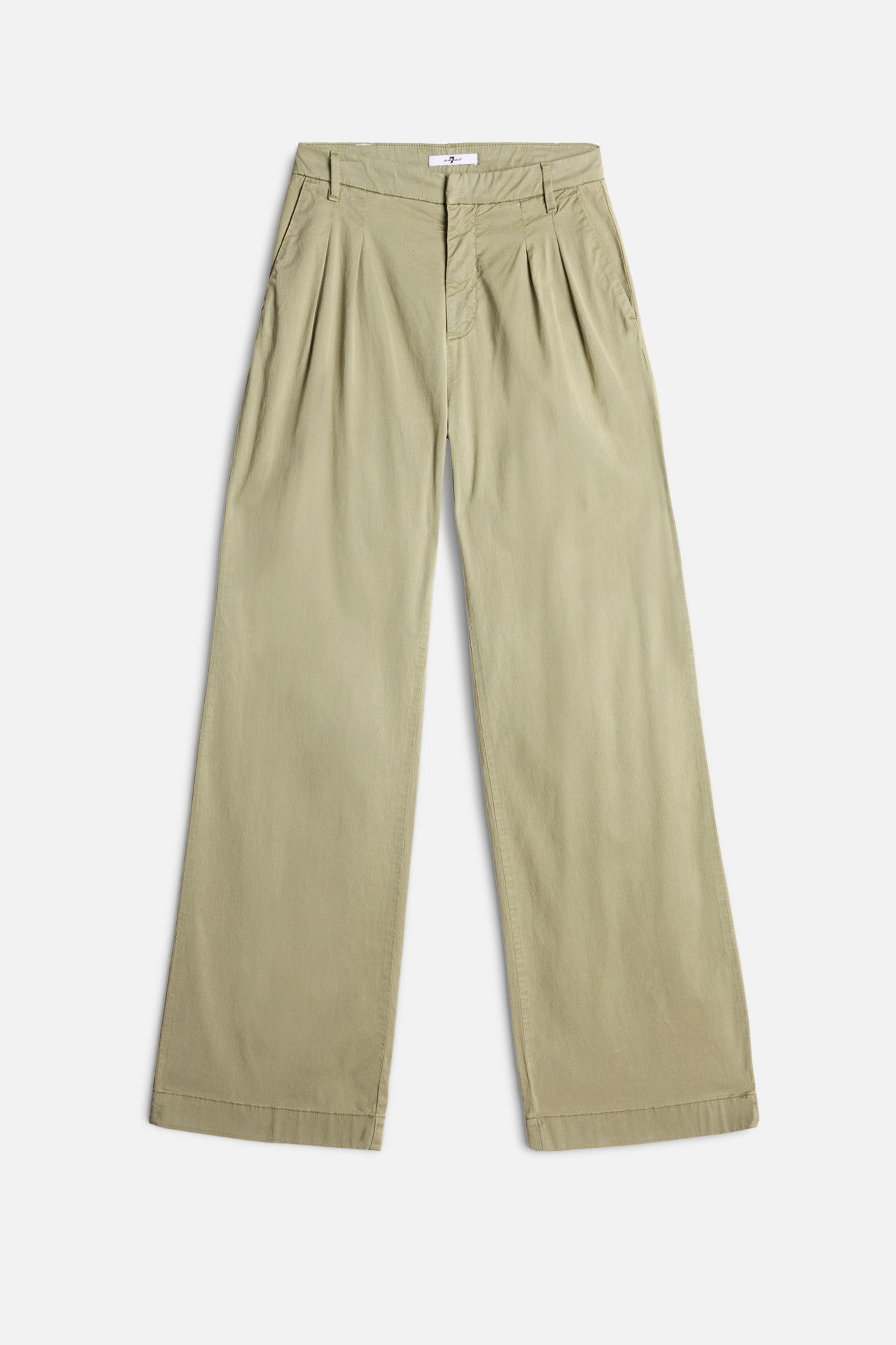 7-for-all-mankind-pleated-chino-palm-hose-damen image 1