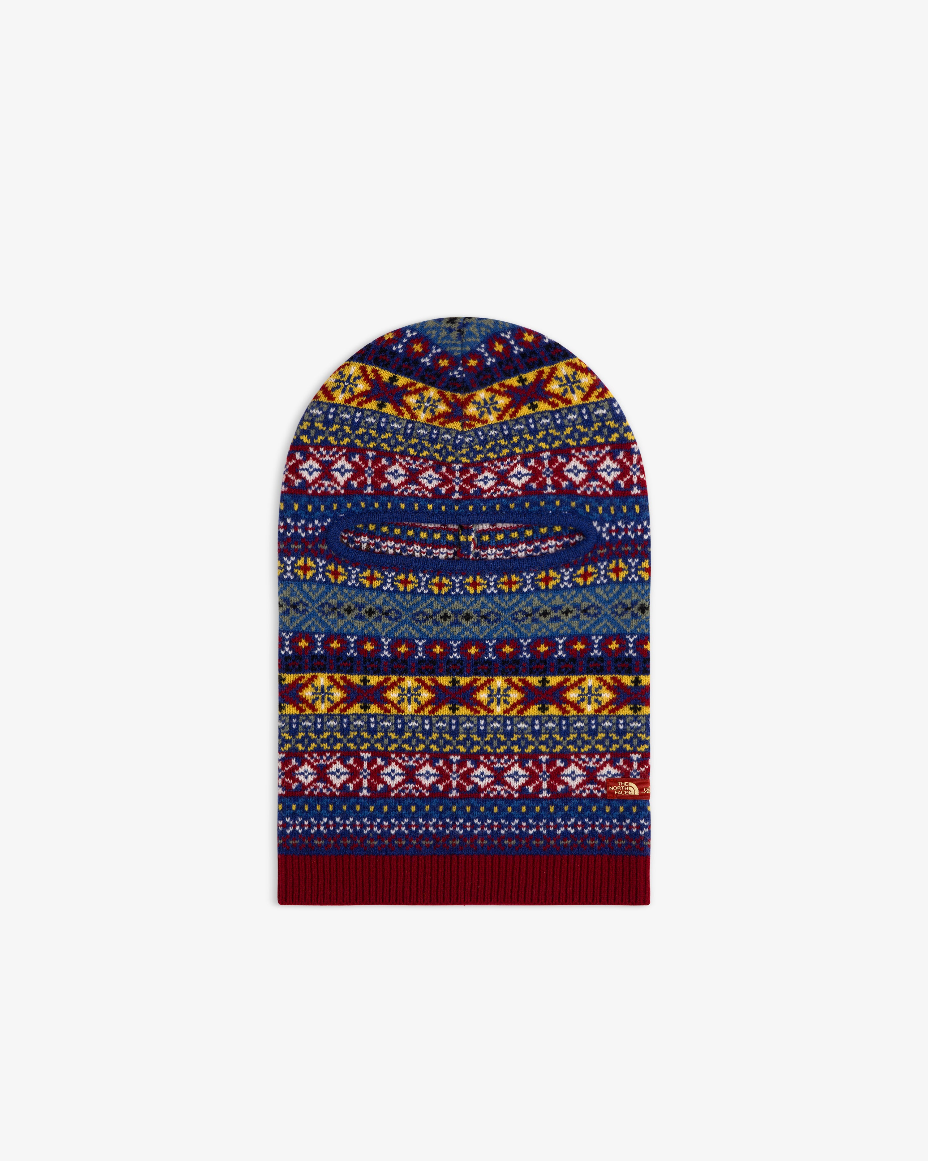 aim-leon-dore-x-the-north-face-fair-isle-balaclava-merino image 2