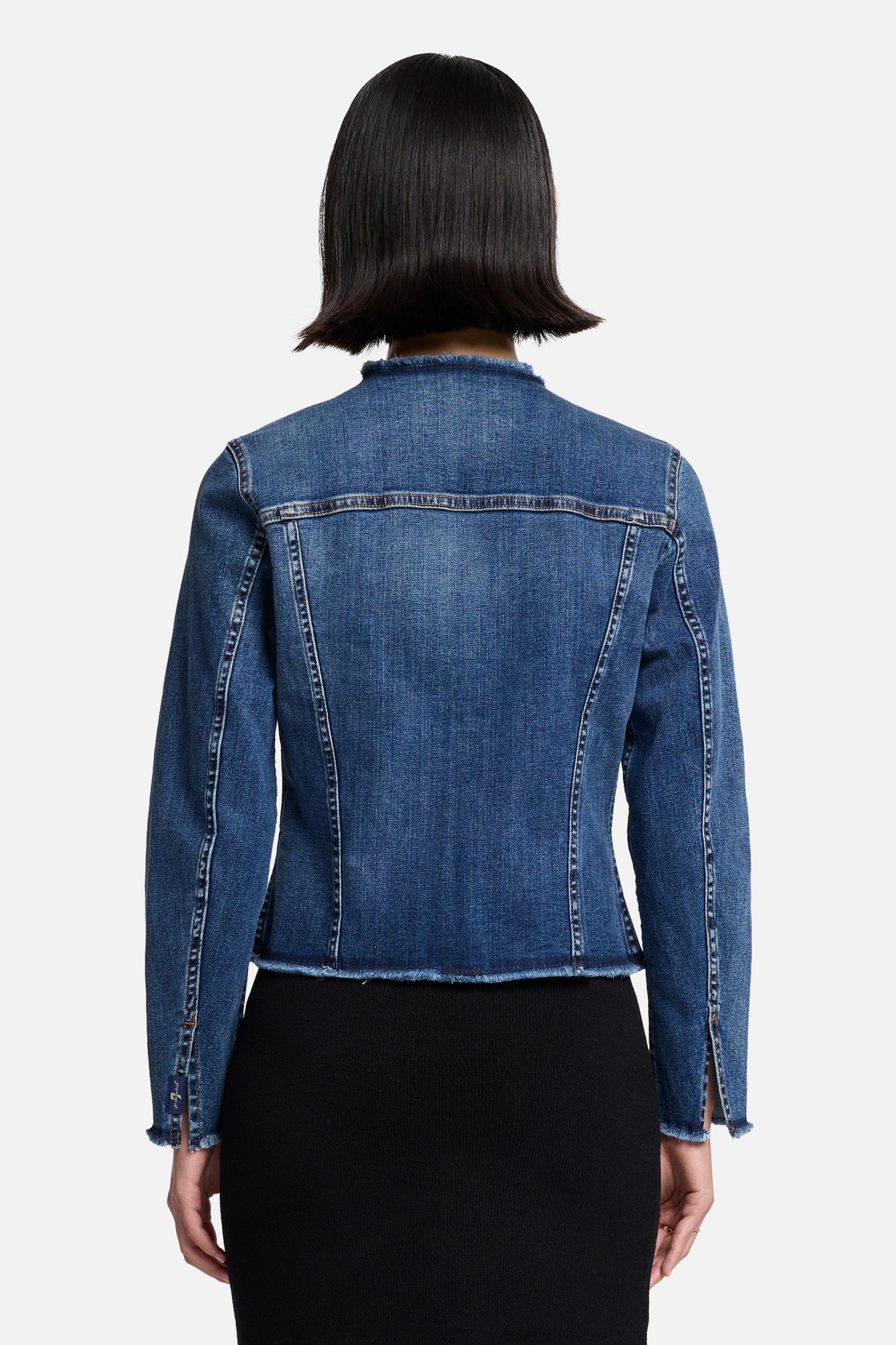 7-for-all-mankind-vicky-denim-jacket-soho-light-damen-jeansjacke image 5