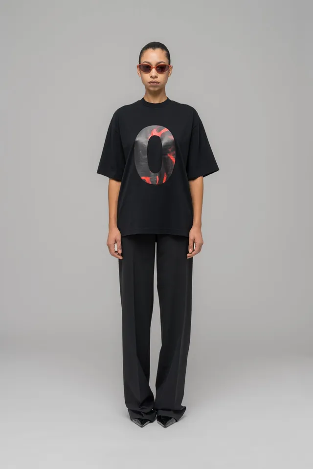032c-obsessions-t-shirt-washed-black-organic-cotton image 1