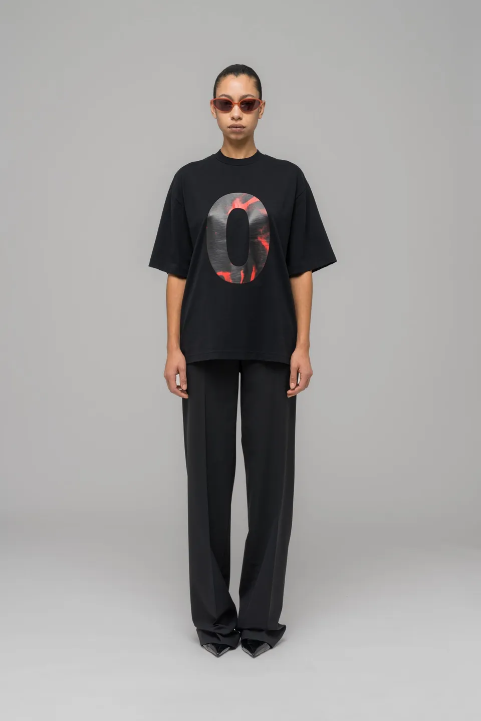 032c-obsessions-t-shirt-washed-black-organic-cotton image 1