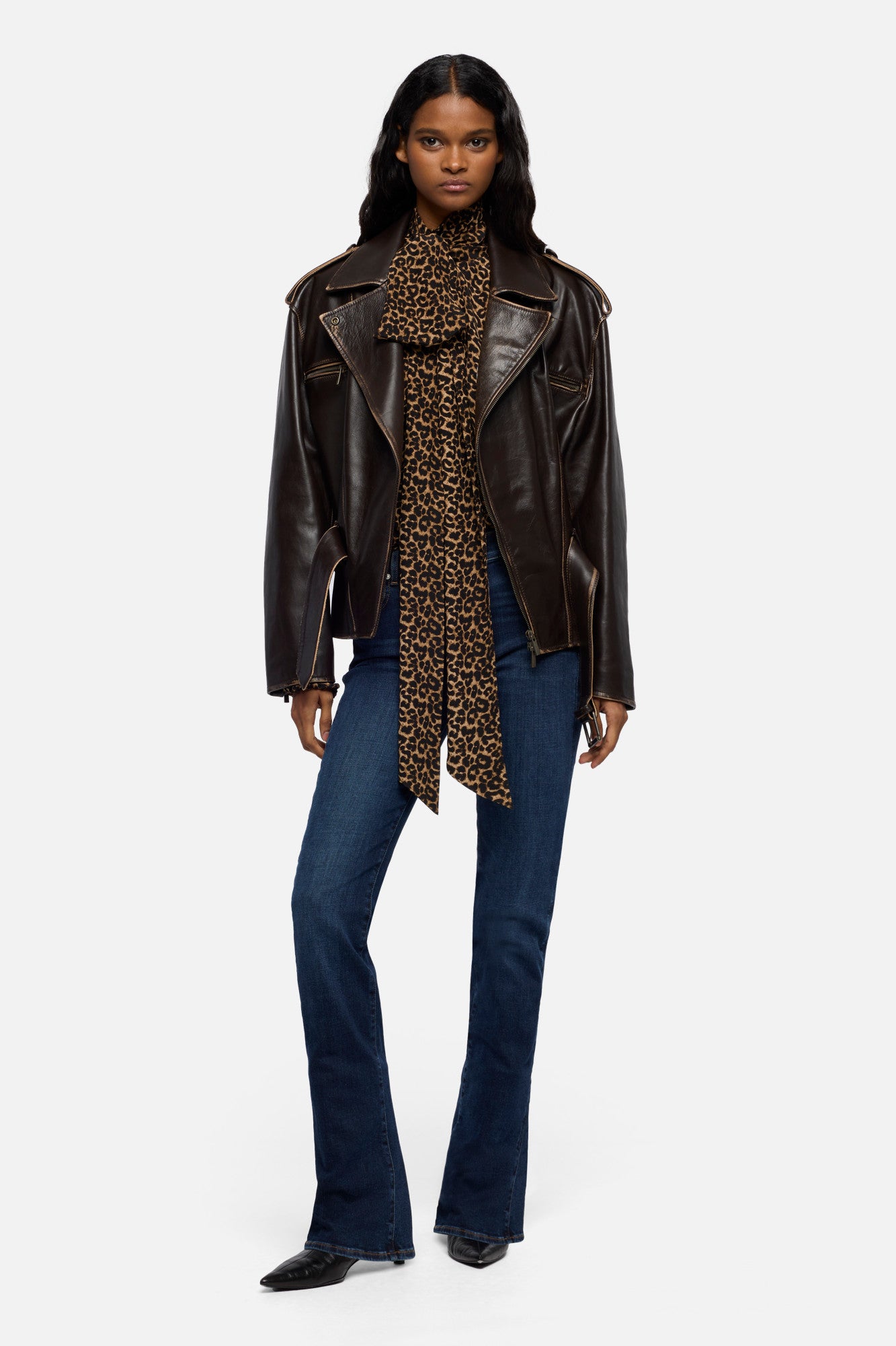 7-for-all-mankind-bootcut-jeans-damen-slim-illusion-midnight-fade image 2
