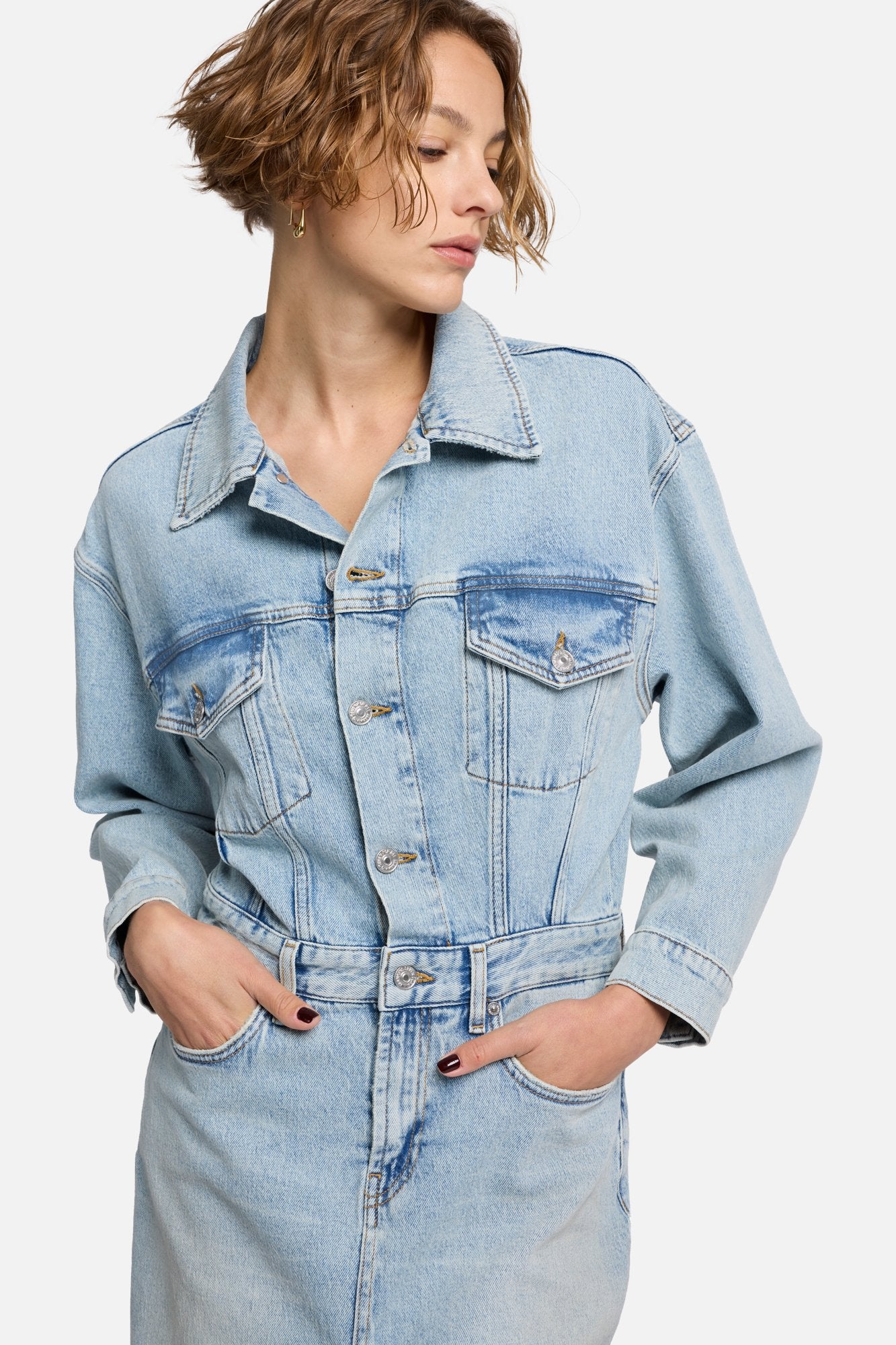 7-for-all-mankind-mankind-relaxed-denim-midikleid-sahara image 6