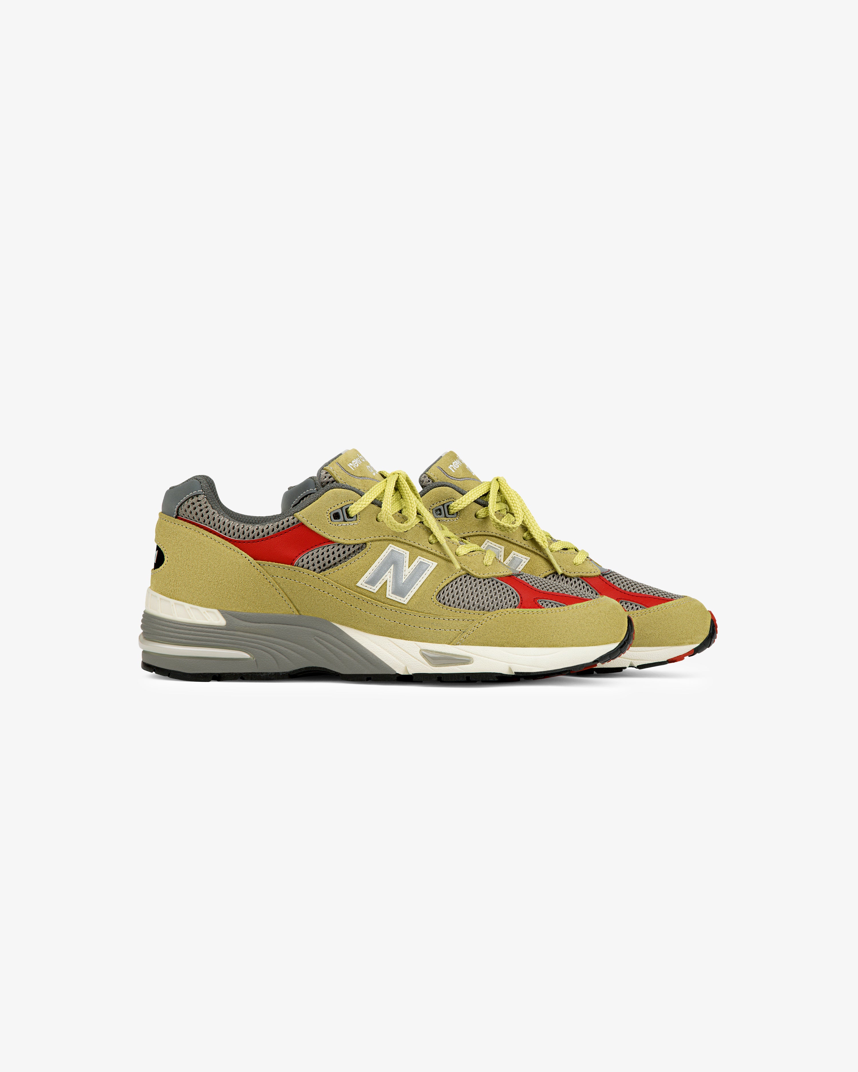 aim-leon-dore-x-new-balance-991-made-in-uk-braun-sneaker-unisex image 4