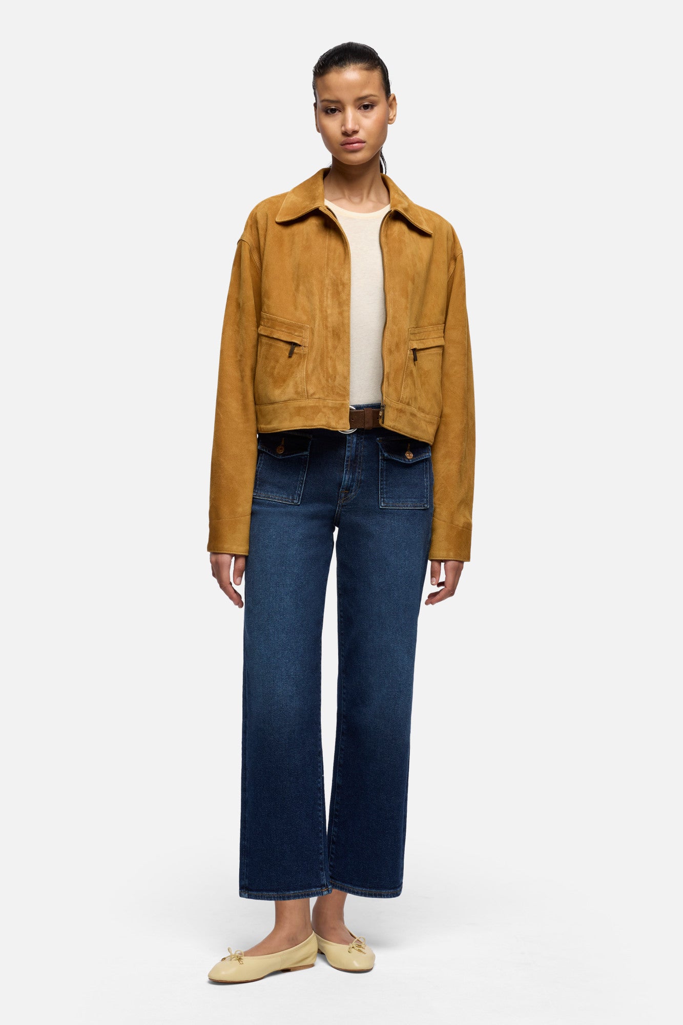 7-for-all-mankind-stovepipe-straight-ankle-damen-jeans-blue-vibe image 2