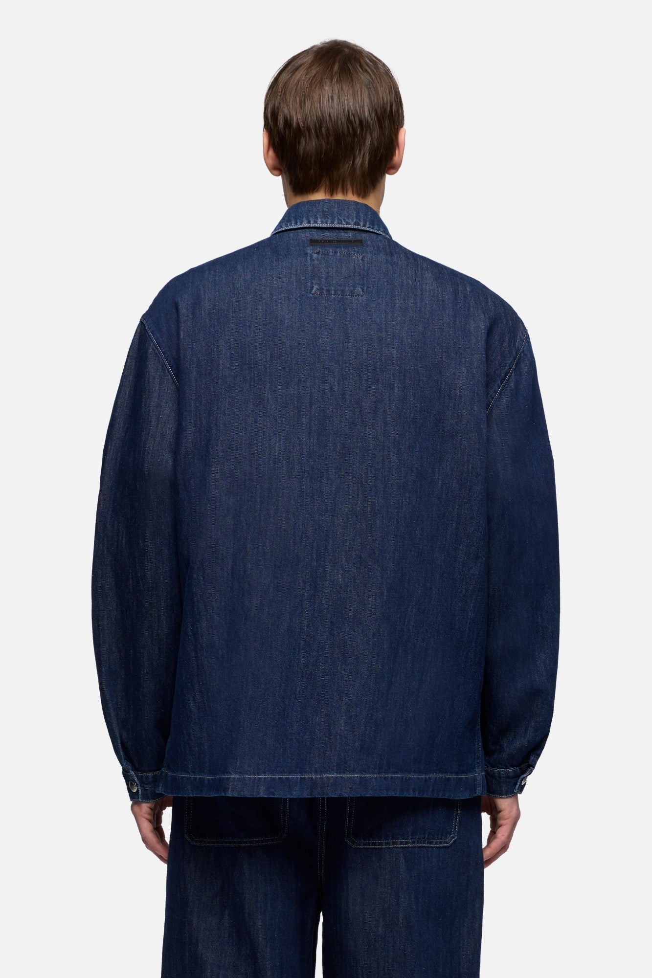7-for-all-mankind-overshirt-indigo-linen-nocturnal-herren image 5