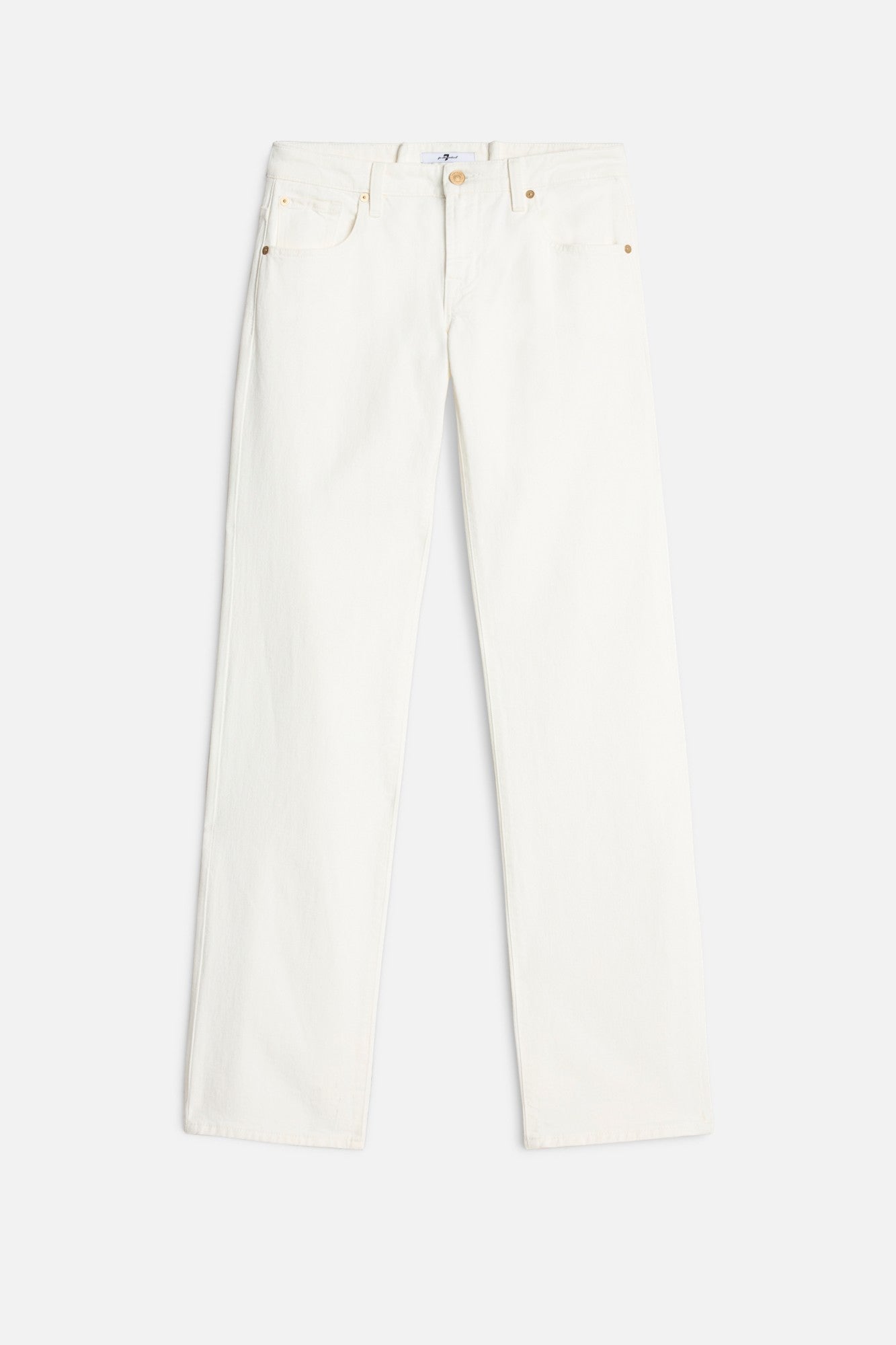 7-for-all-mankind-mankind-low-straight-milky-way-jeans-damen image 1