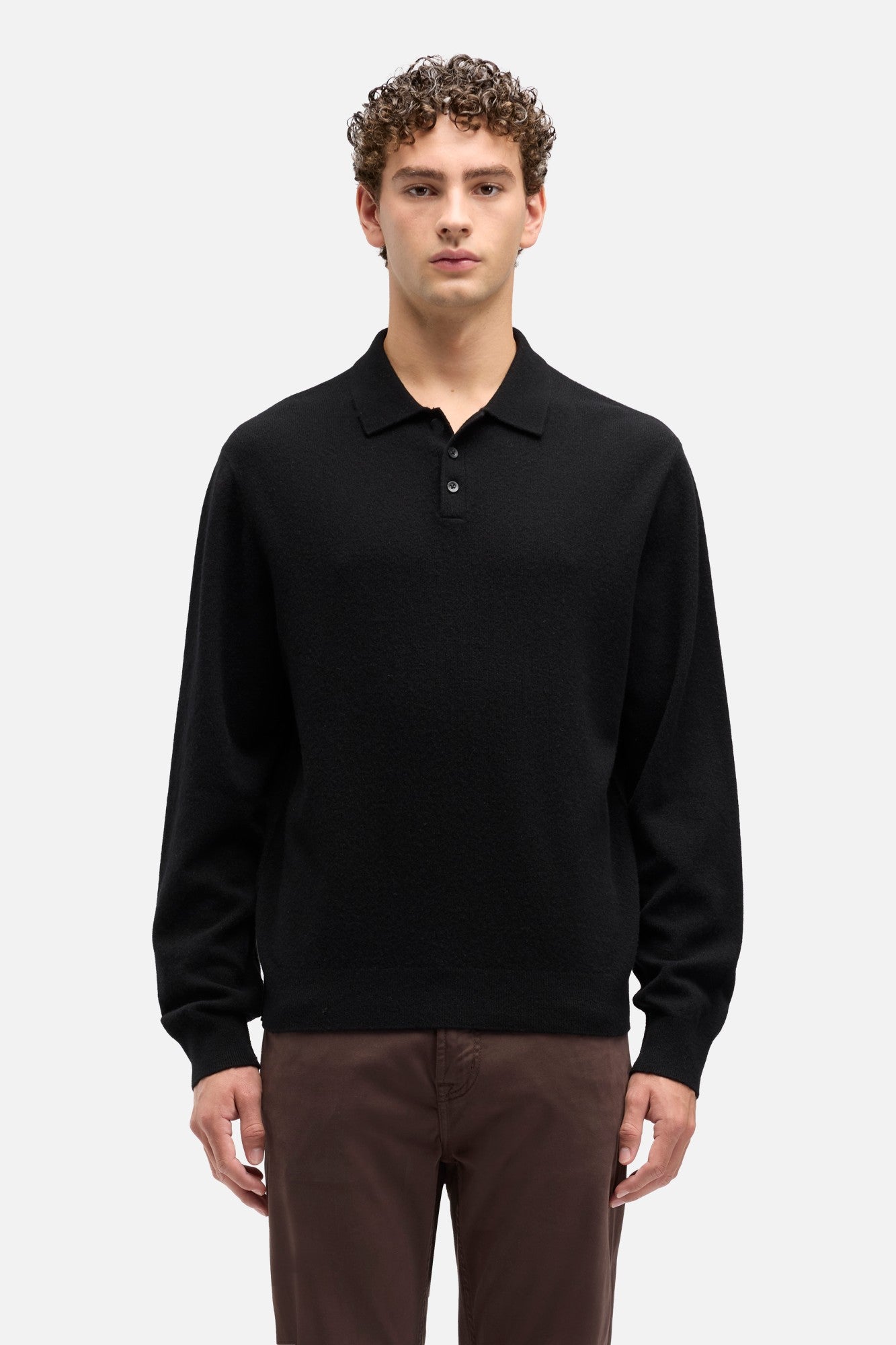 7-for-all-mankind-cashmere-polo-sweater-coal-herren-100-kaschmir image 3