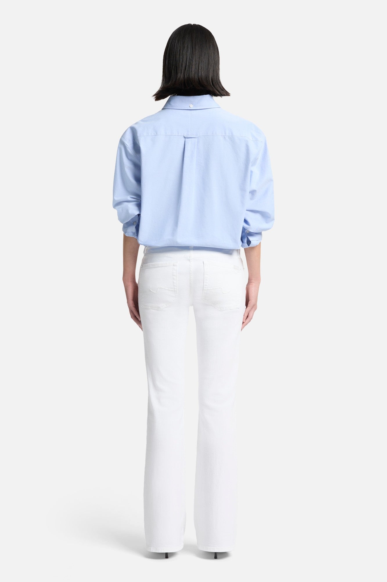 7-for-all-mankind-tailorless-broken-twill-original-bootcut-jeans-white-damen image 5