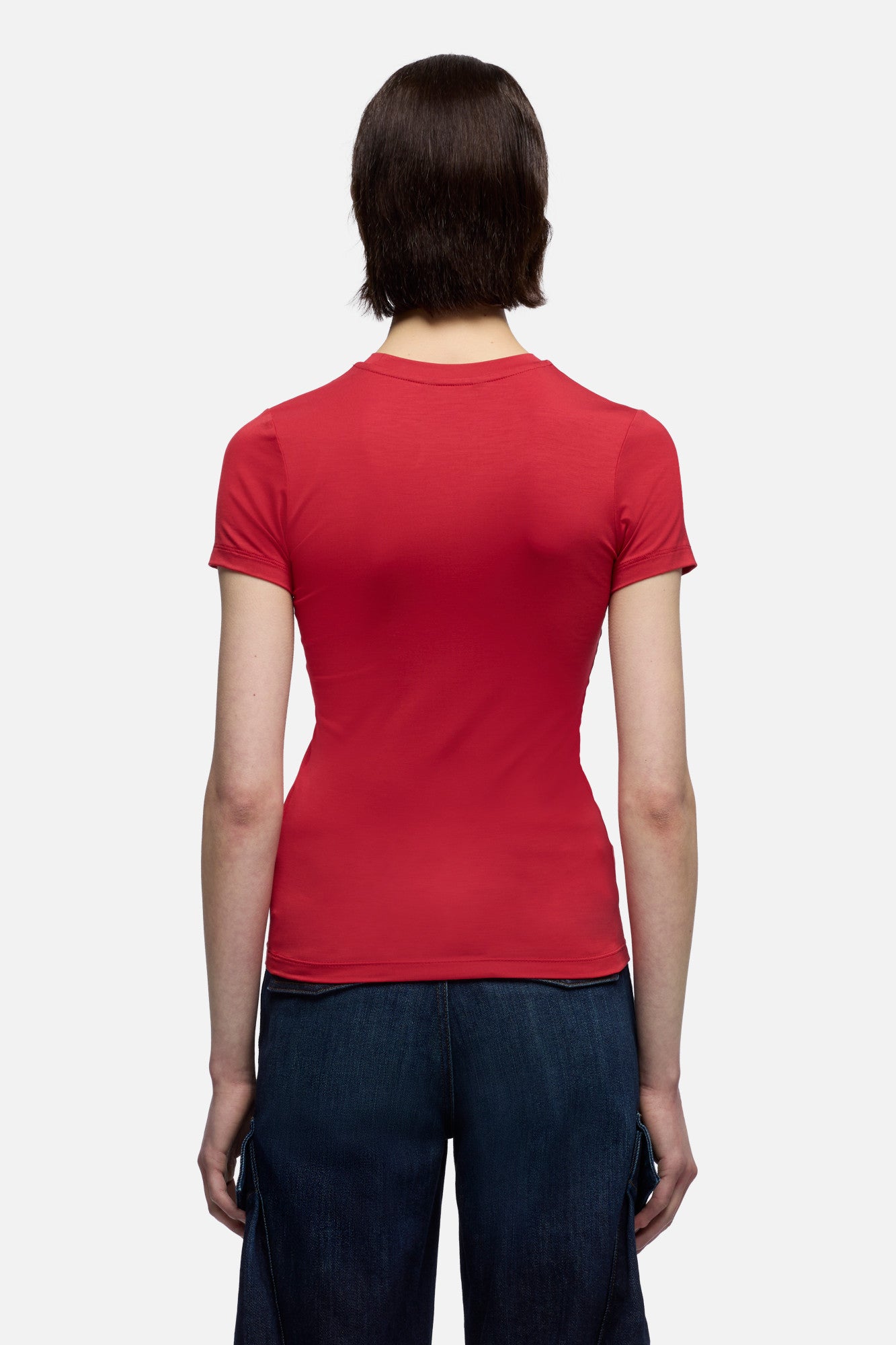 7-for-all-mankind-twisted-tee-lyocell-shirt-firey-red image 5