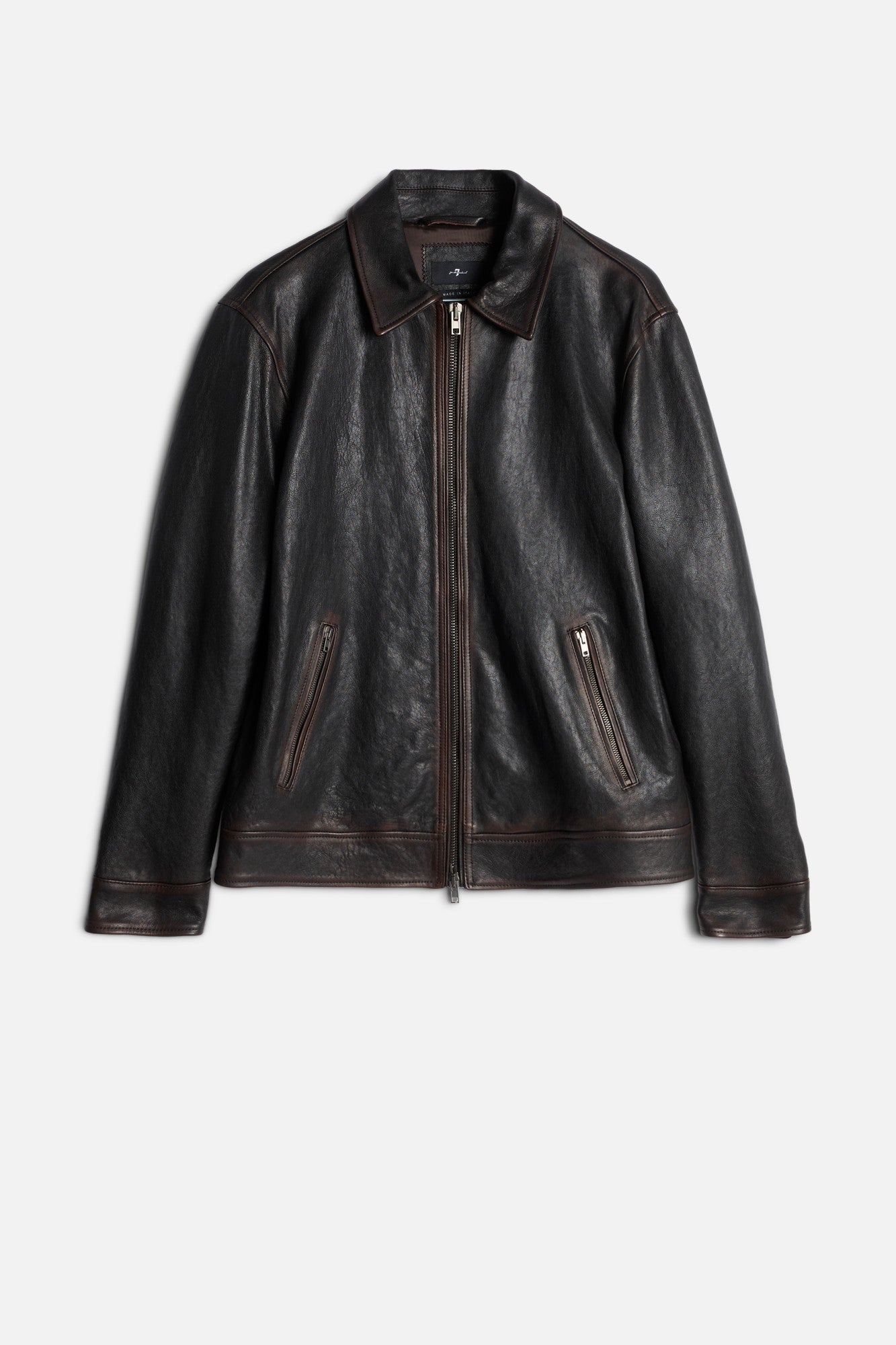 7-for-all-mankind-leather-harrington-jacke-herren-vintage-leather image 1