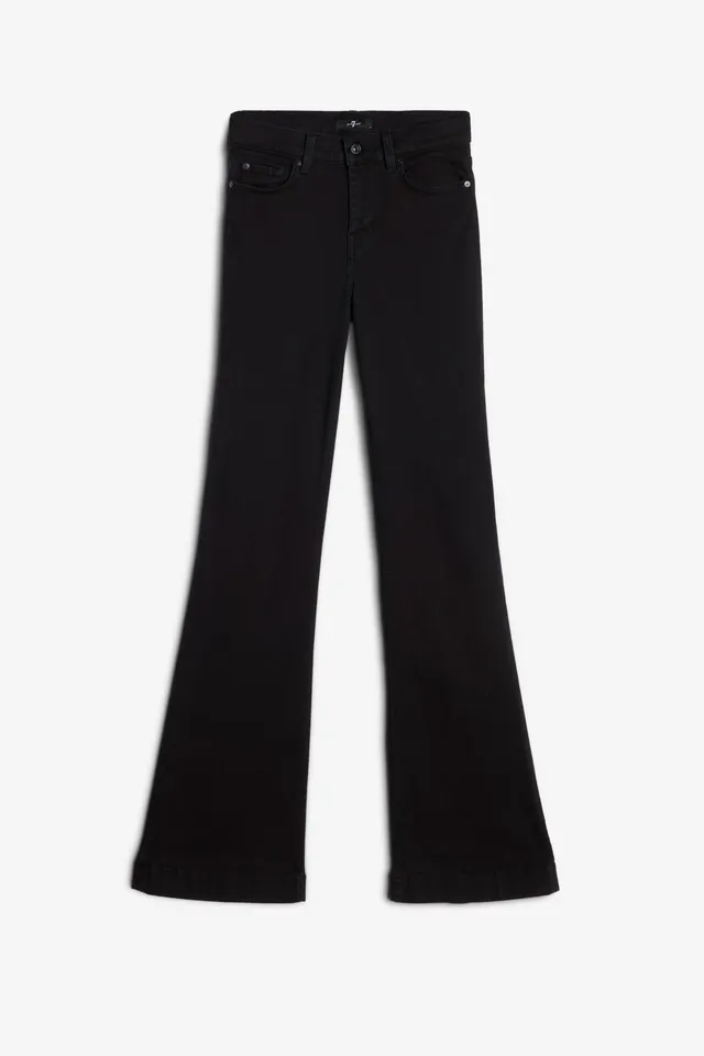 7-for-all-mankind-dojo-flare-jeans-in-night-black image 1