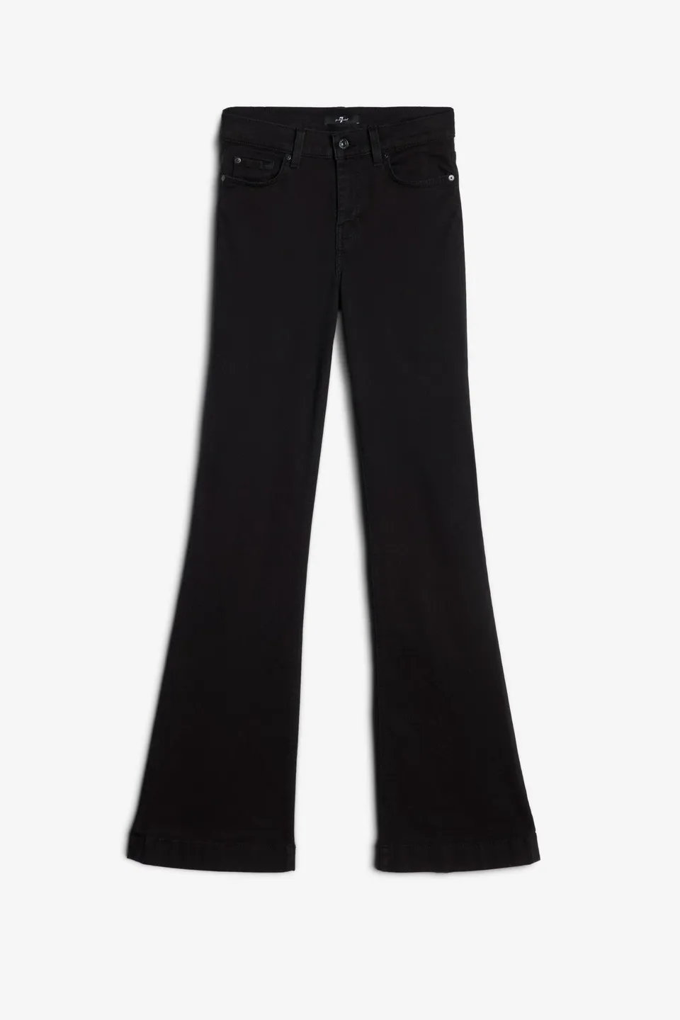 7-for-all-mankind-dojo-flare-jeans-in-night-black image 1