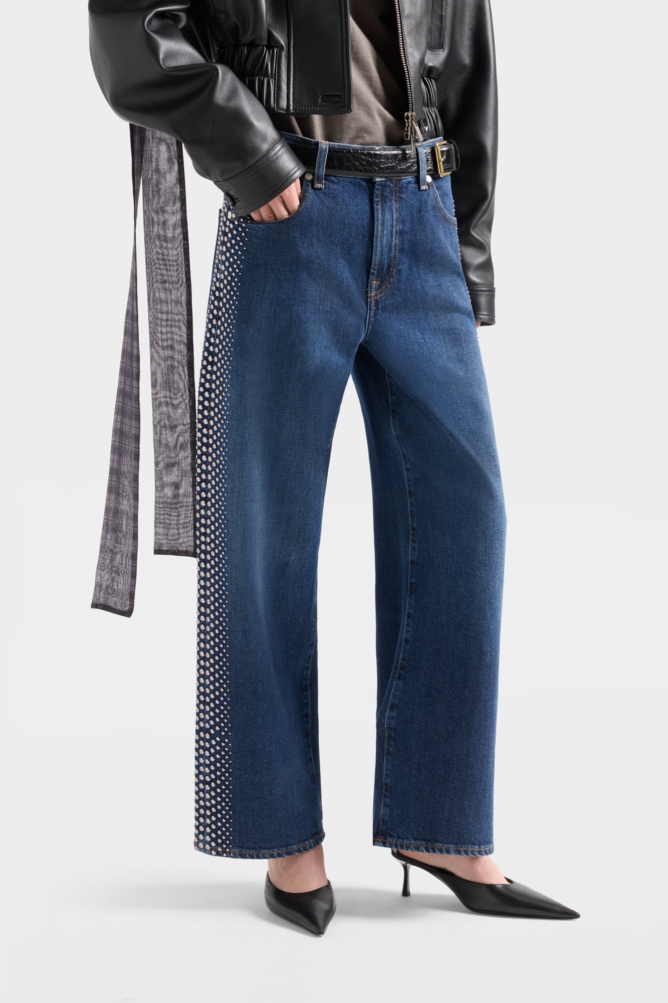 7-for-all-mankind-stovepipe-straight-ankle-denim-revolt-damen-jeans image 3