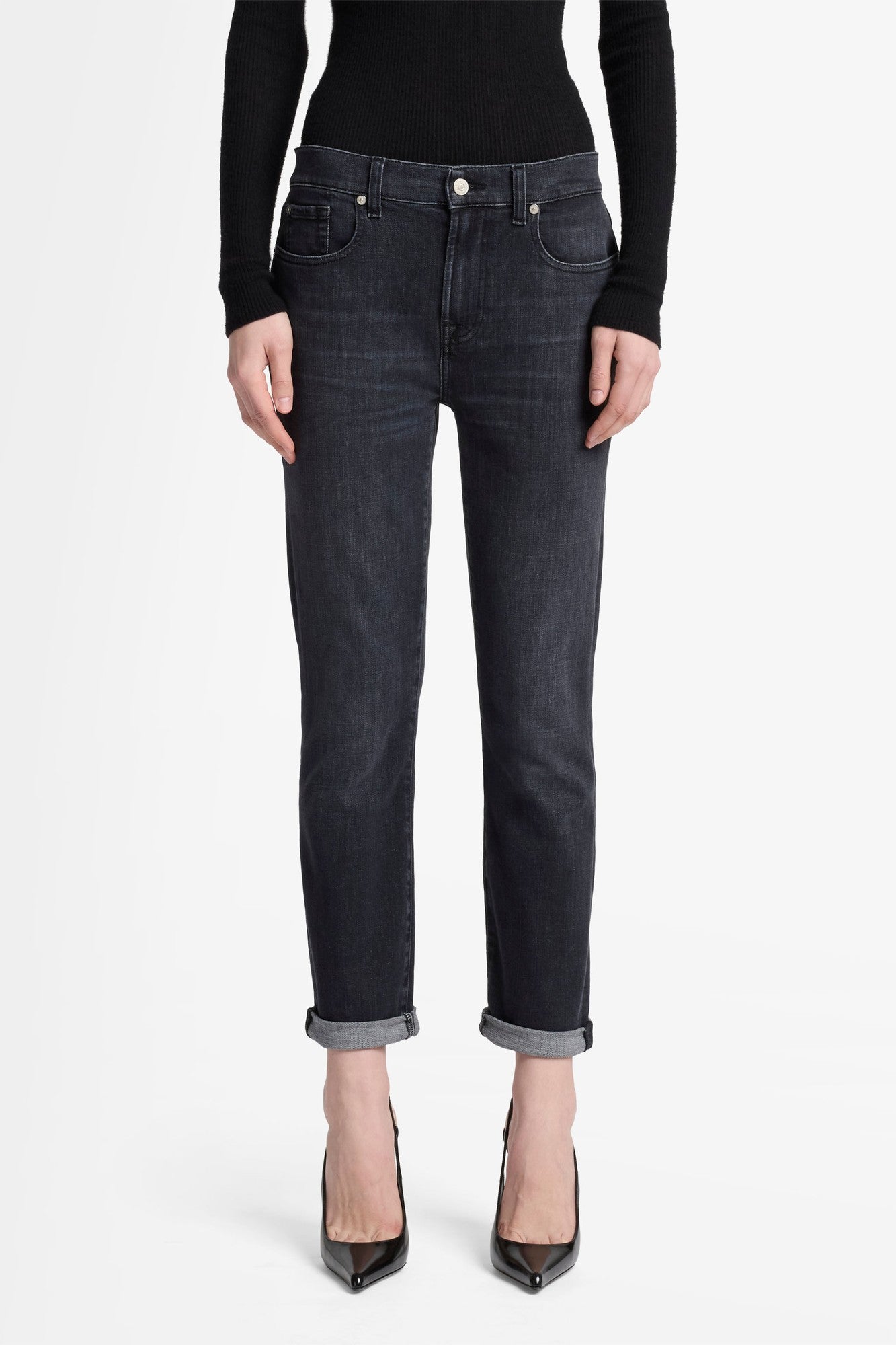 7-for-all-mankind-relaxed-skinny-damen-jeans-slim-illusion-blacky image 3