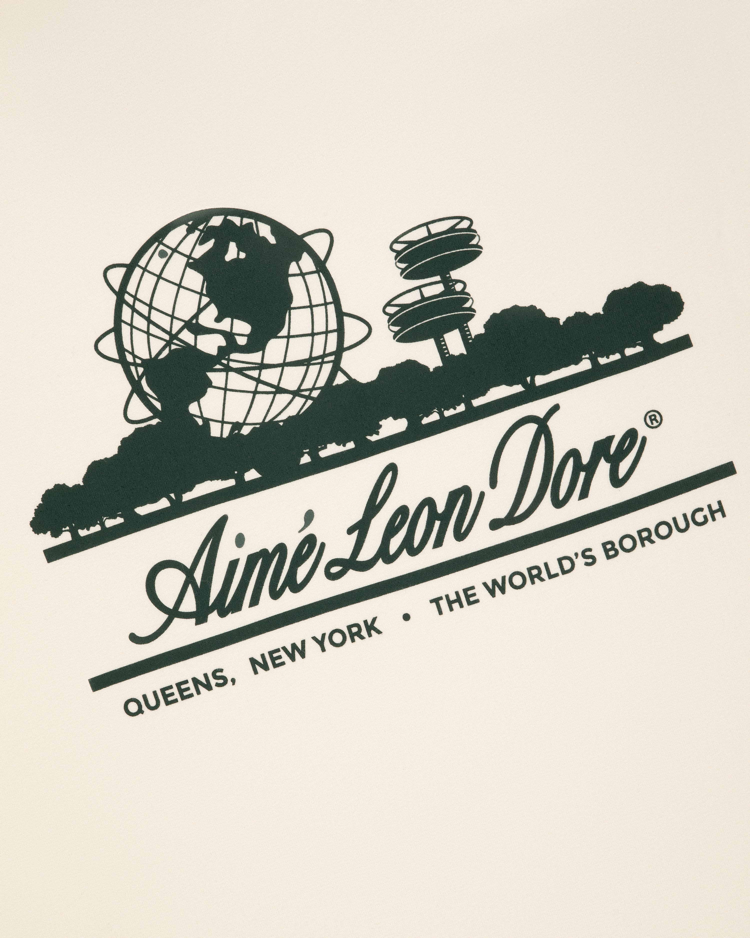 aim-leon-dore-unisphere-tee-cream image 5
