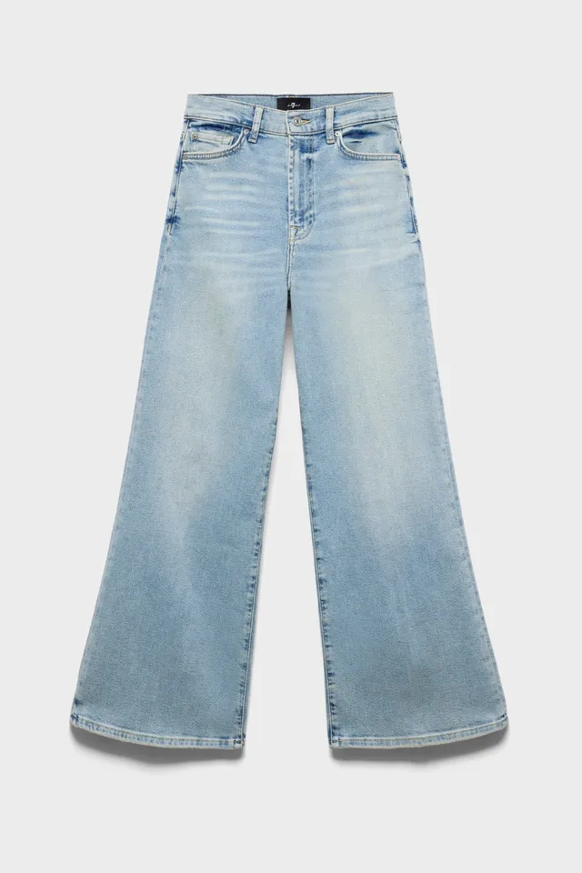 7-for-all-mankind-jo-ultra-high-rise-wide-leg-jeans-petite-damen-luxe-vintage-mu image 1