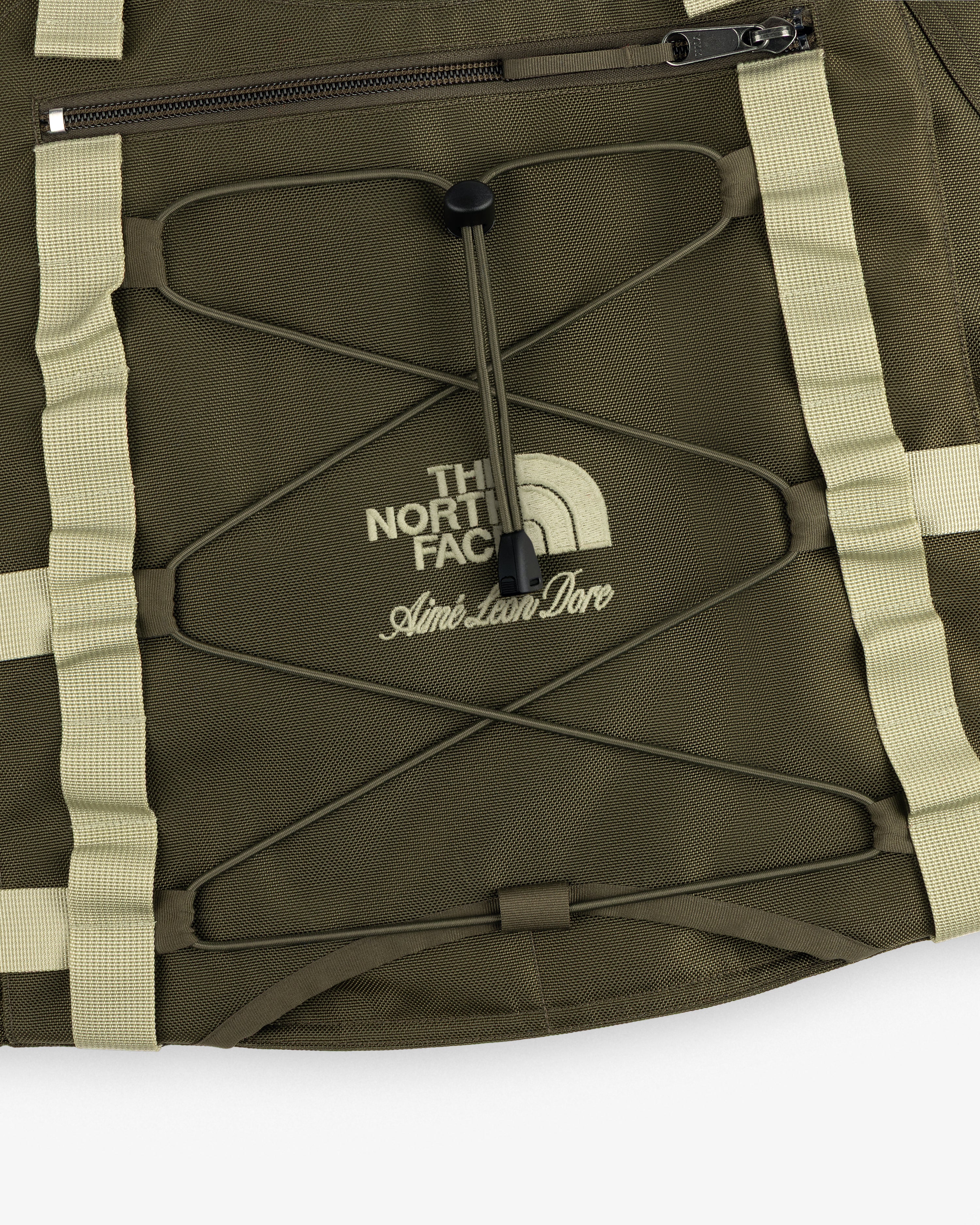 aim-leon-dore-x-the-north-face-ballistic-tech-weste-olive image 7