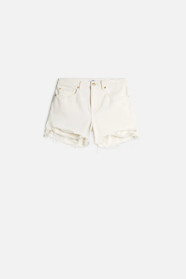 7-for-all-mankind-monroe-long-shorts-milky-way-wei image 1