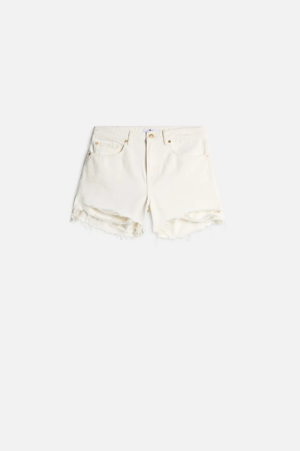7-for-all-mankind-monroe-long-shorts-milky-way-wei image 1