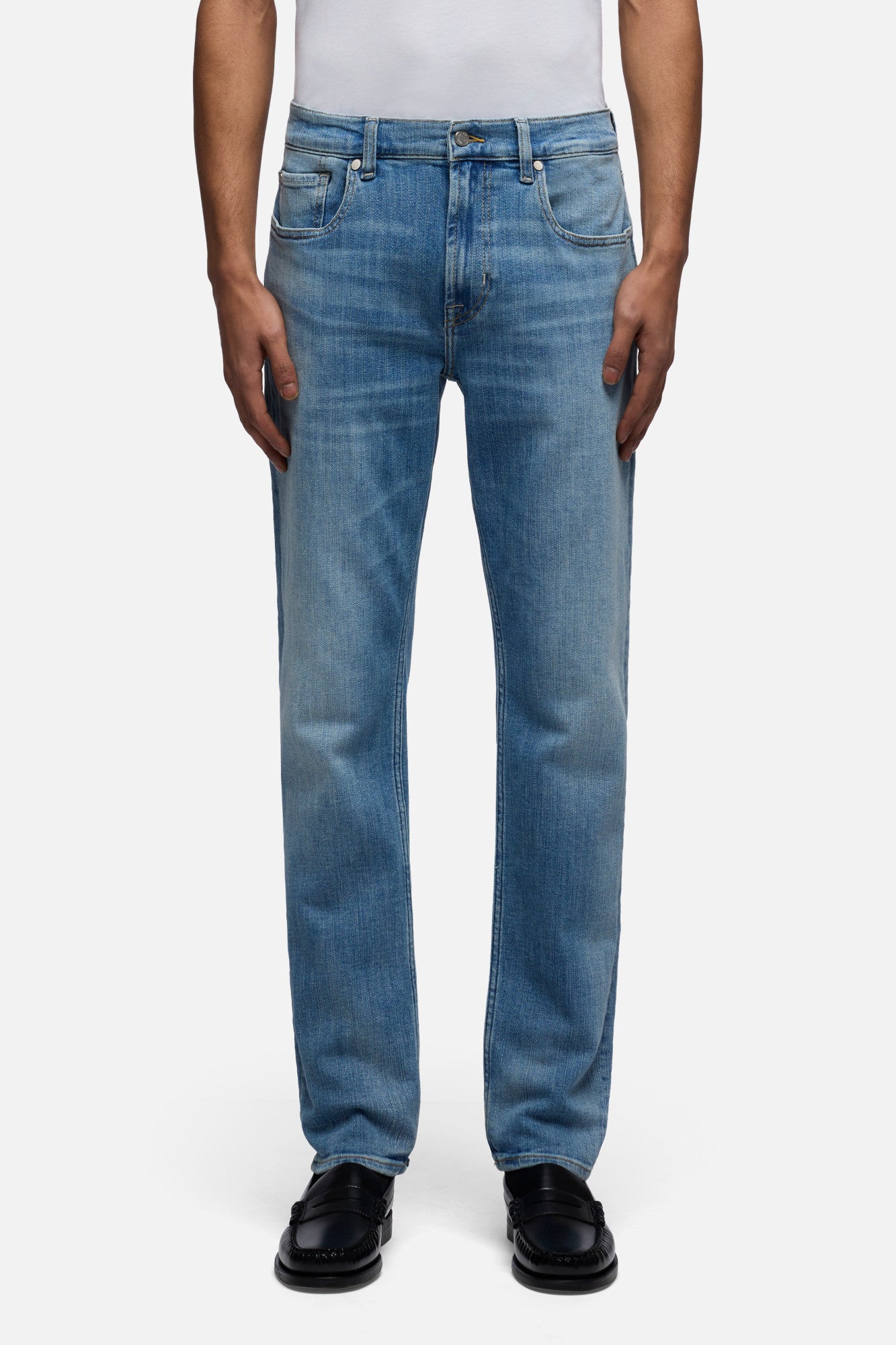 7-for-all-mankind-slimmy-tapered-jeans-herren-luxe-vintage-steelwater image 3