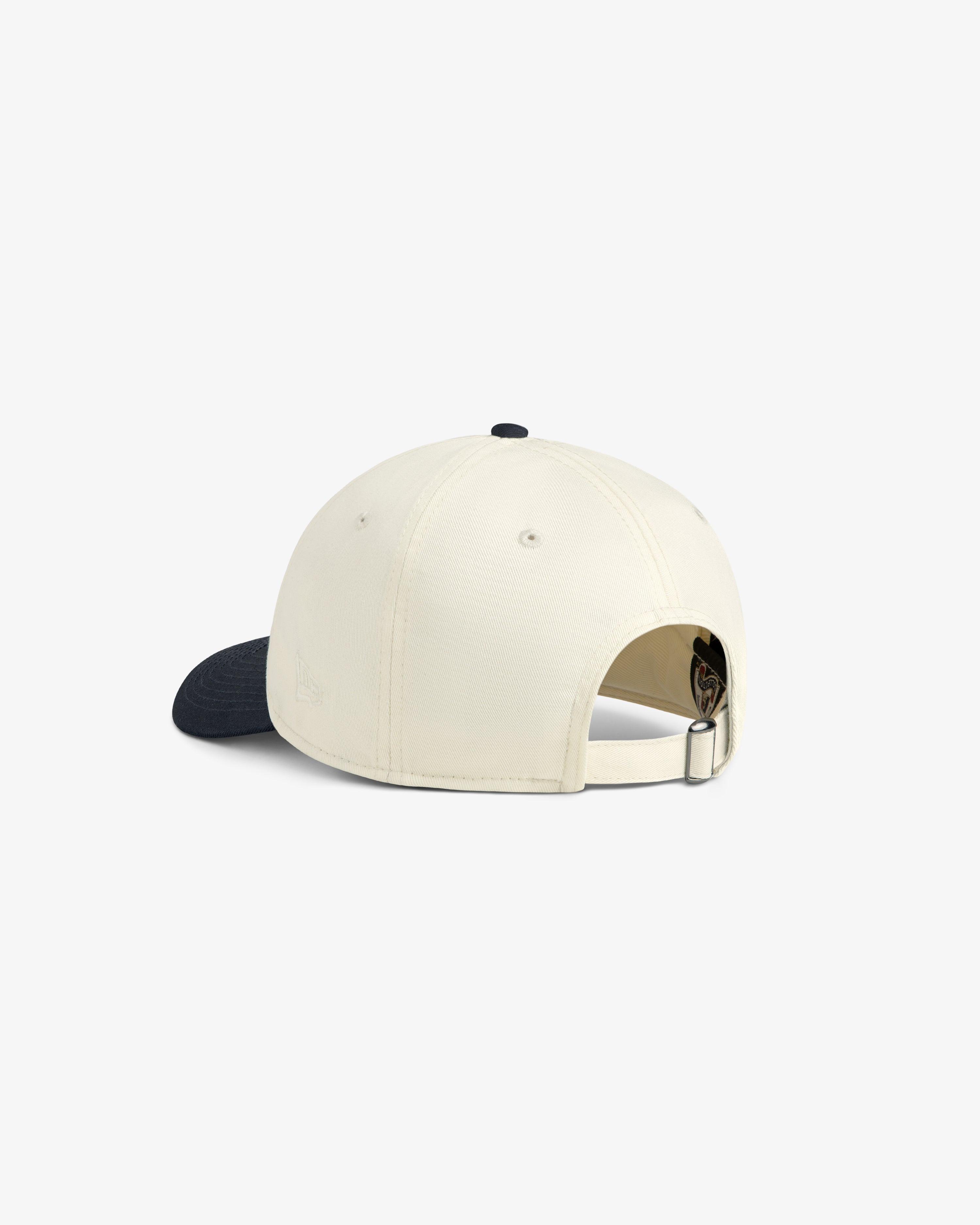 aim-leon-dore-ald-new-era-yankees-ballpark-cap-cream-navy image 4