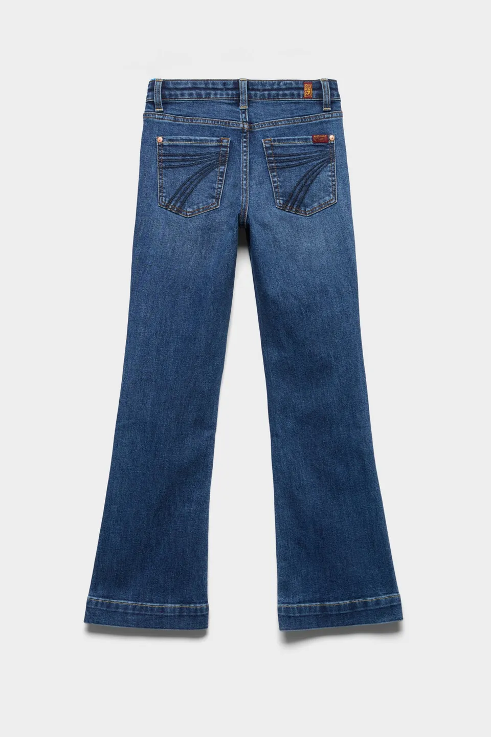 7-for-all-mankind-girls-mini-dojo-flare-jeans-medium-melrose image 1