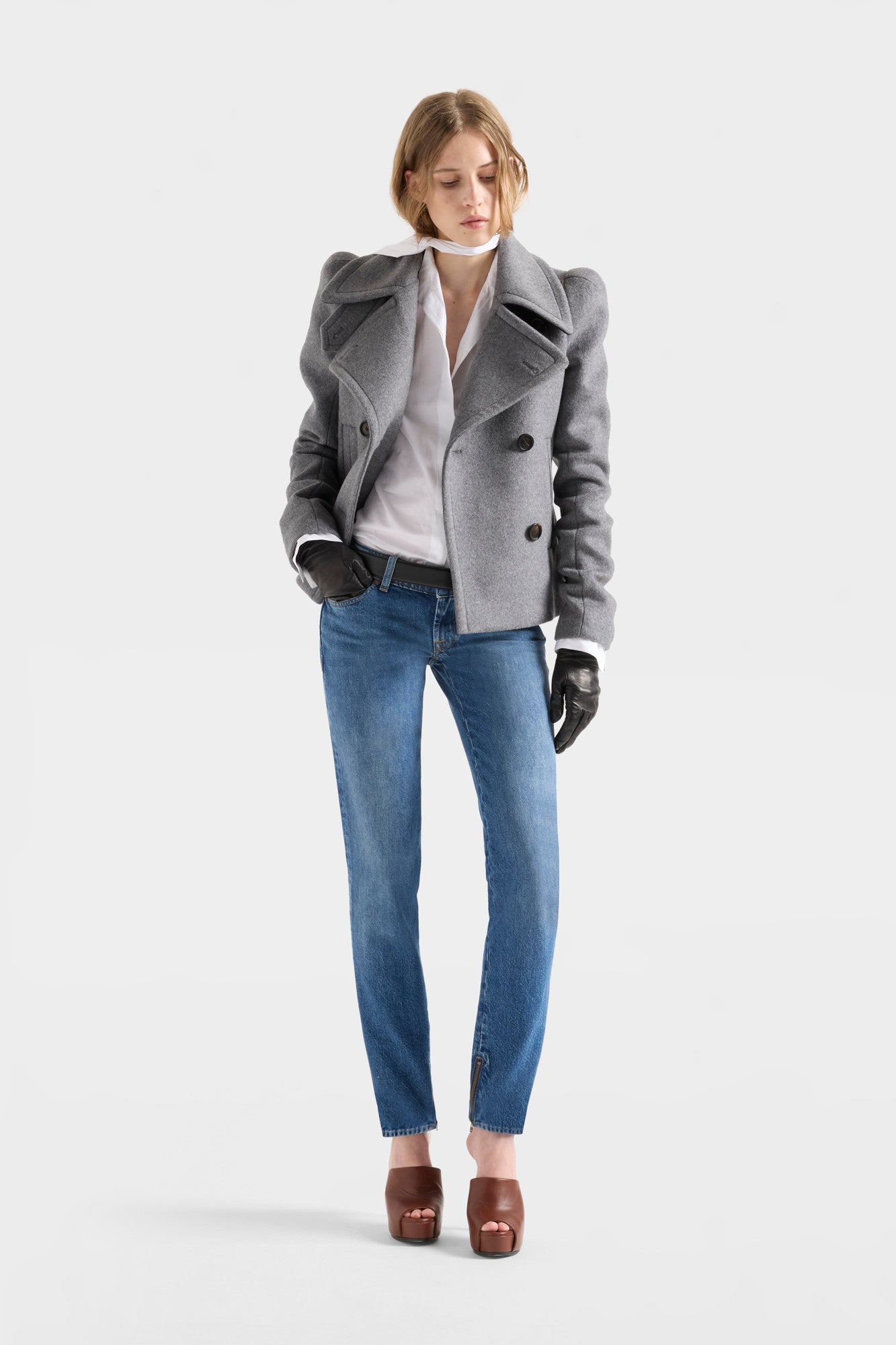 7-for-all-mankind-double-breasted-high-shoulder-jacket-wool-mink-damen image 2