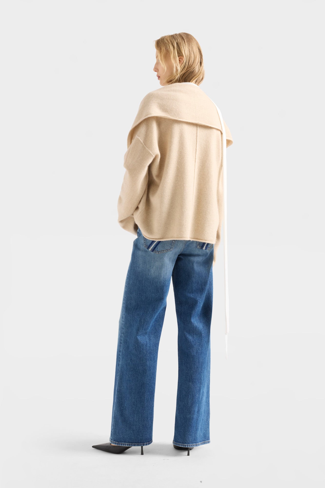 7-for-all-mankind-shawl-cardigan-kaschmir-cardigan-birch image 5