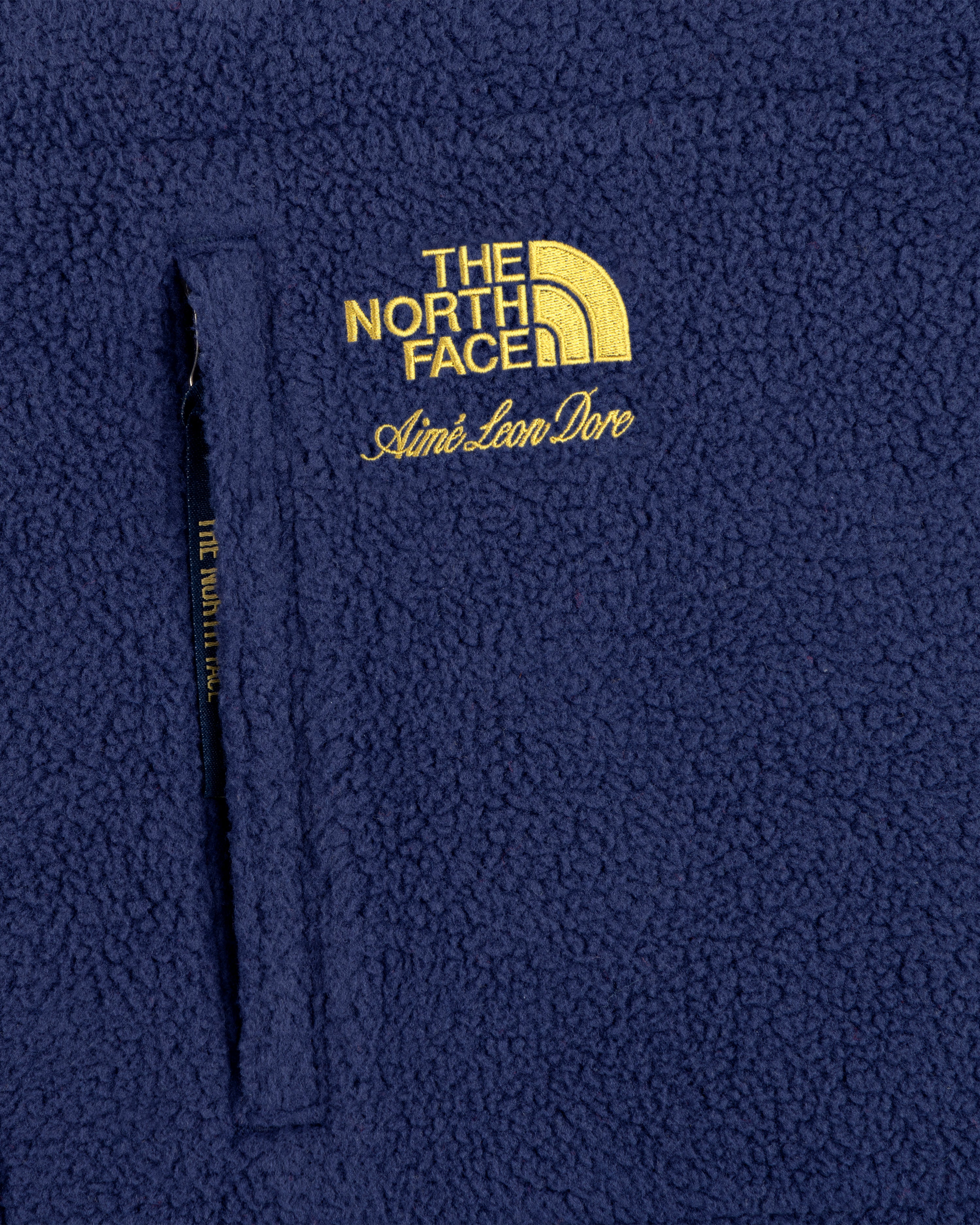 ald-the-north-face-denali-fleece-schal-blau image 6