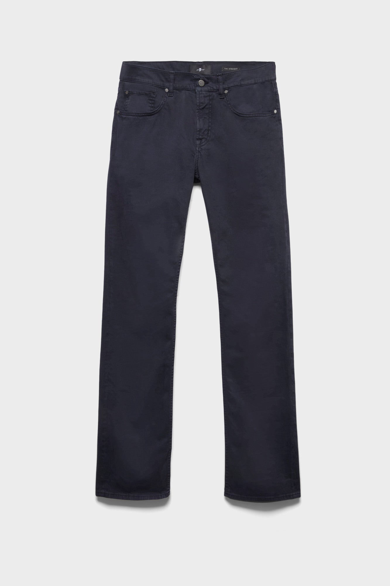 7-for-all-mankind-straight-hose-herren-luxe-sateen-navy image 1