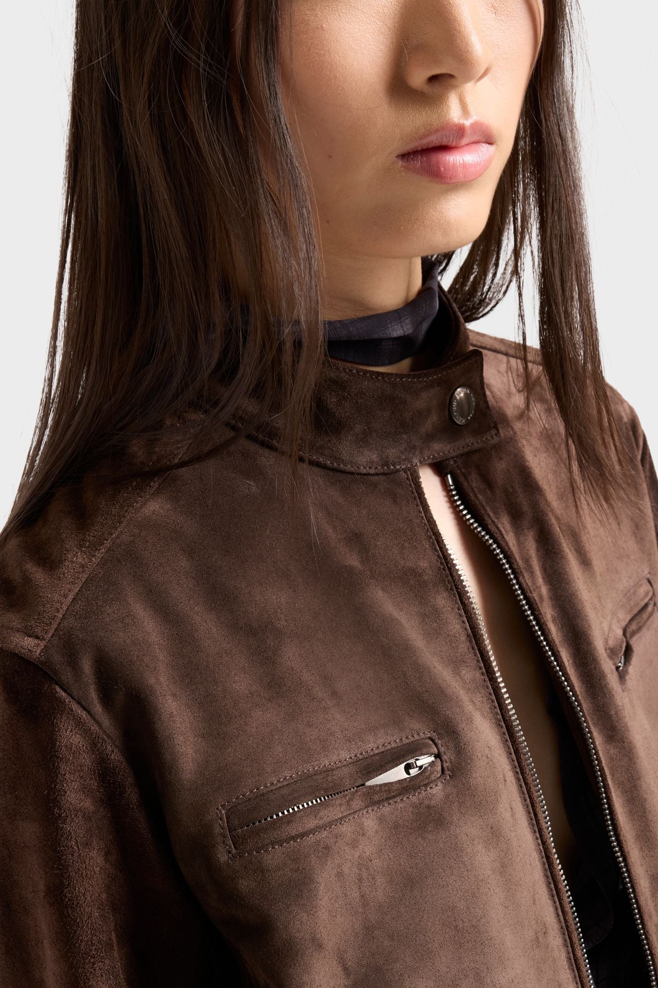 7-for-all-mankind-biker-jacket-suede-lederjacke-coffee-bean image 4