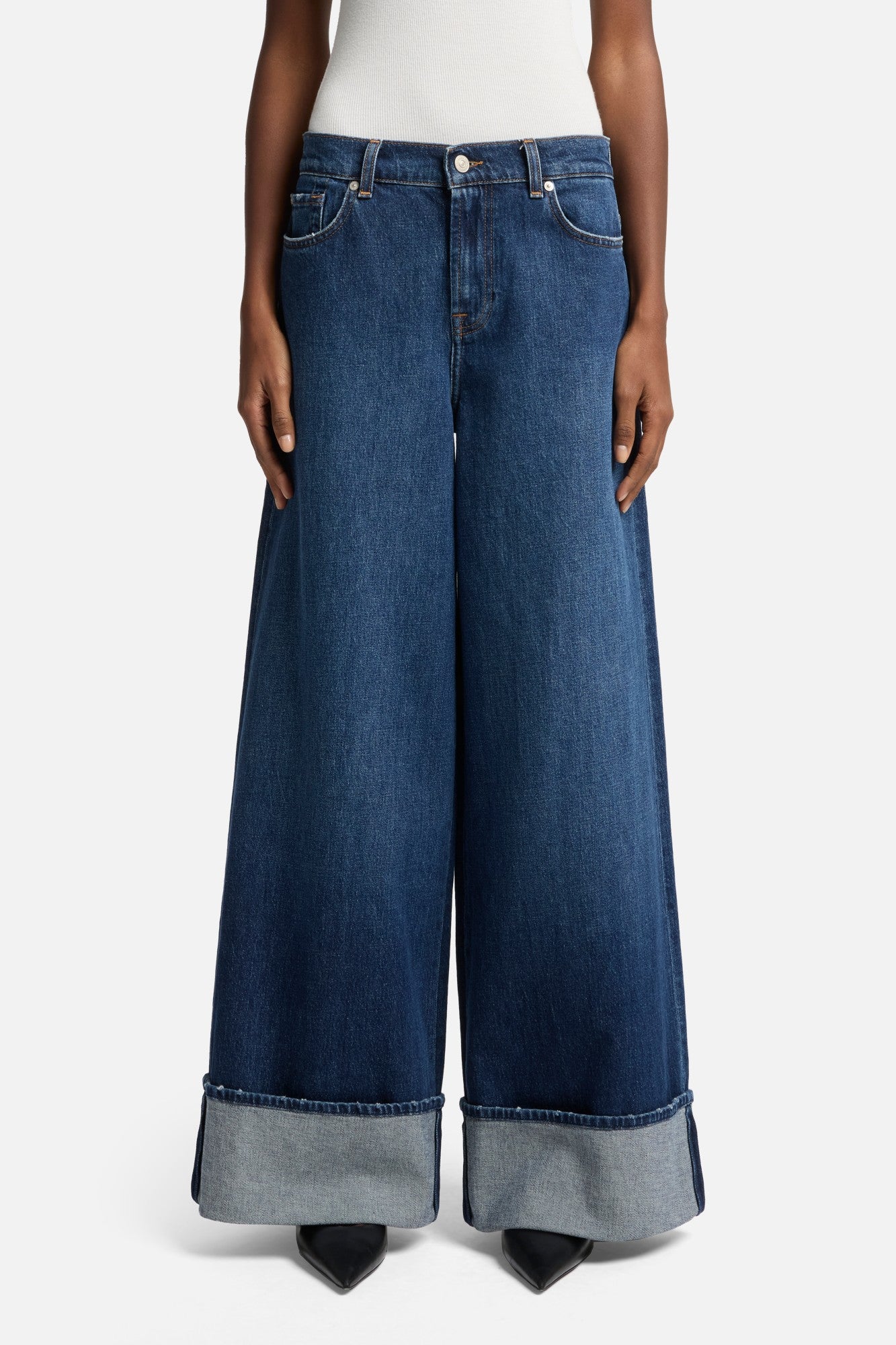 7-for-all-mankind-mankind-marie-wide-leg-jeans-damen-radar-cuffed image 3