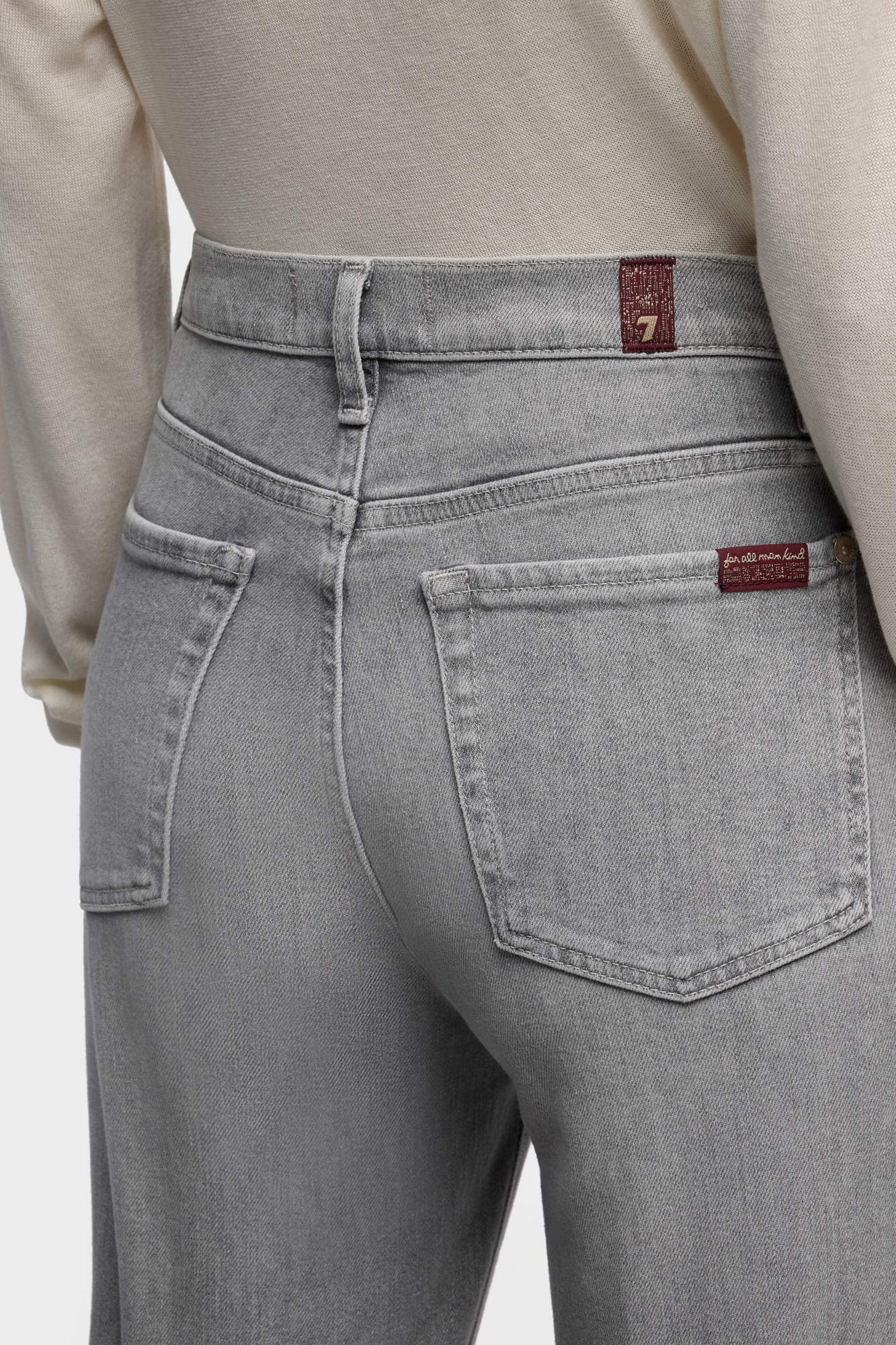 7-for-all-mankind-modern-dojo-flare-jeans-silver-wash image 4