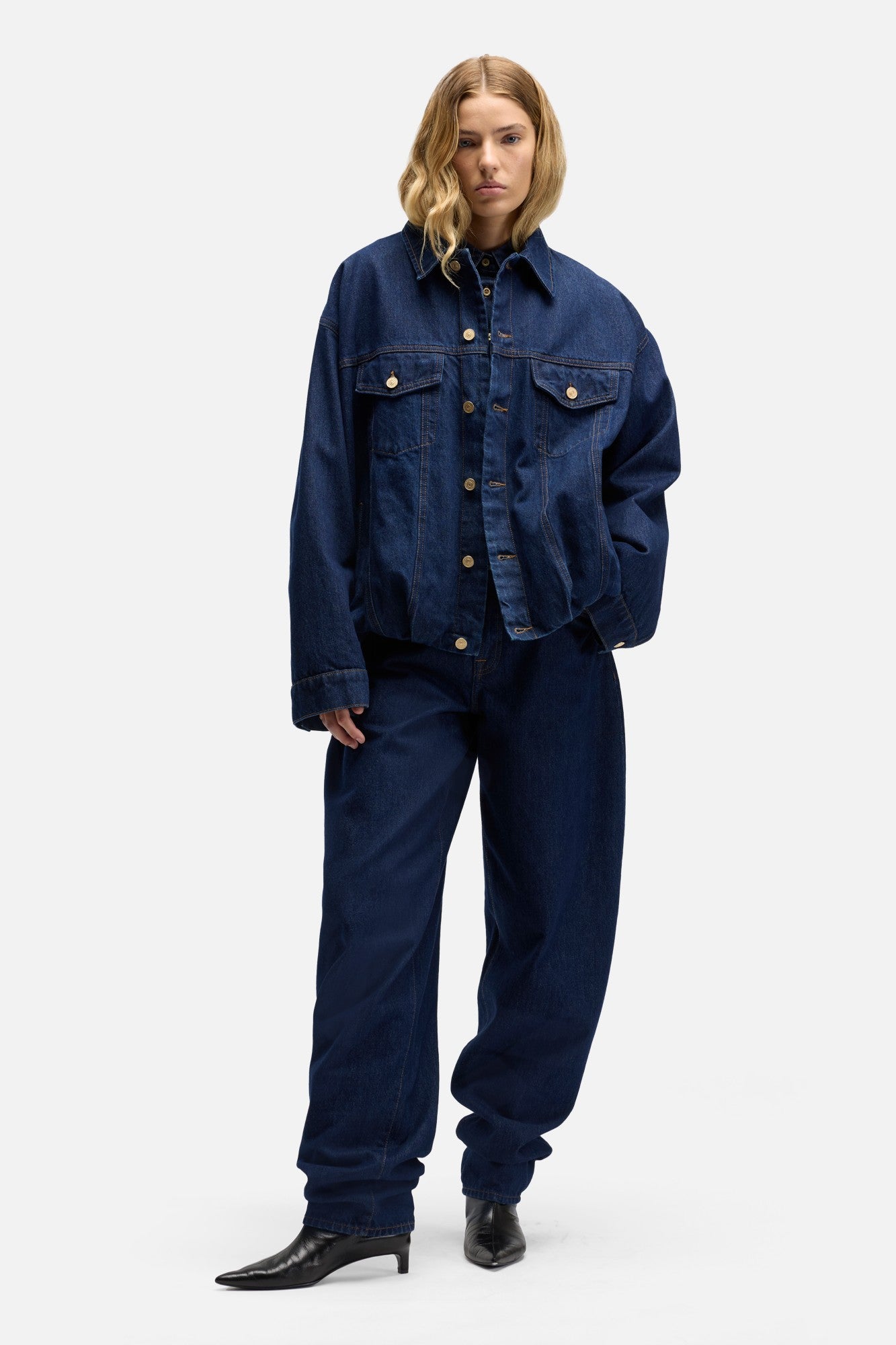7-for-all-mankind-mankind-gathered-jeansjacke-indigo-soul-damen image 2