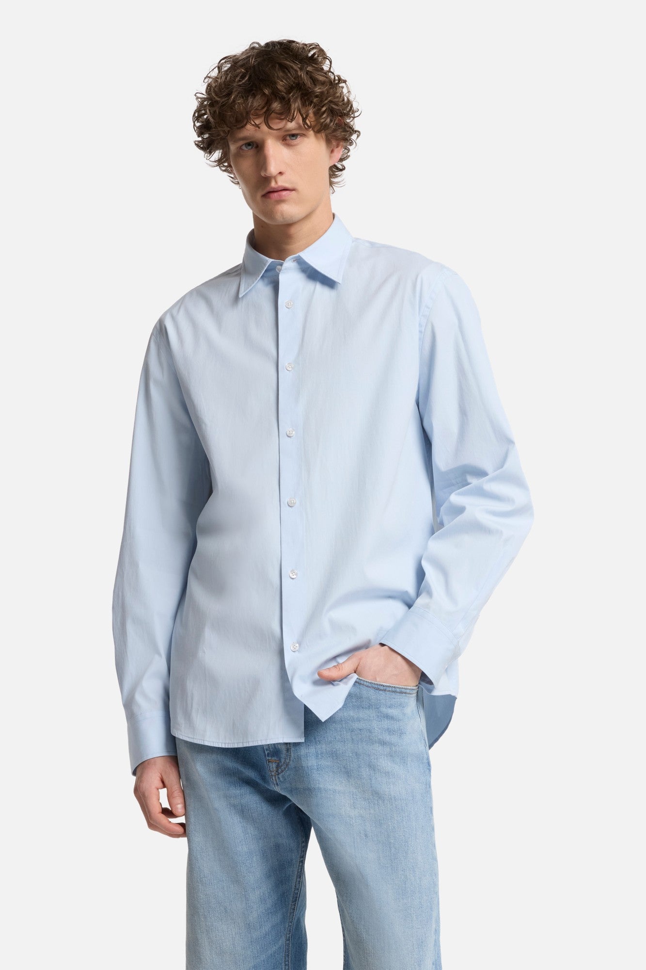 7-for-all-mankind-long-sleeve-poplin-shirt-sky-blue-herren-baumwollhemd image 3