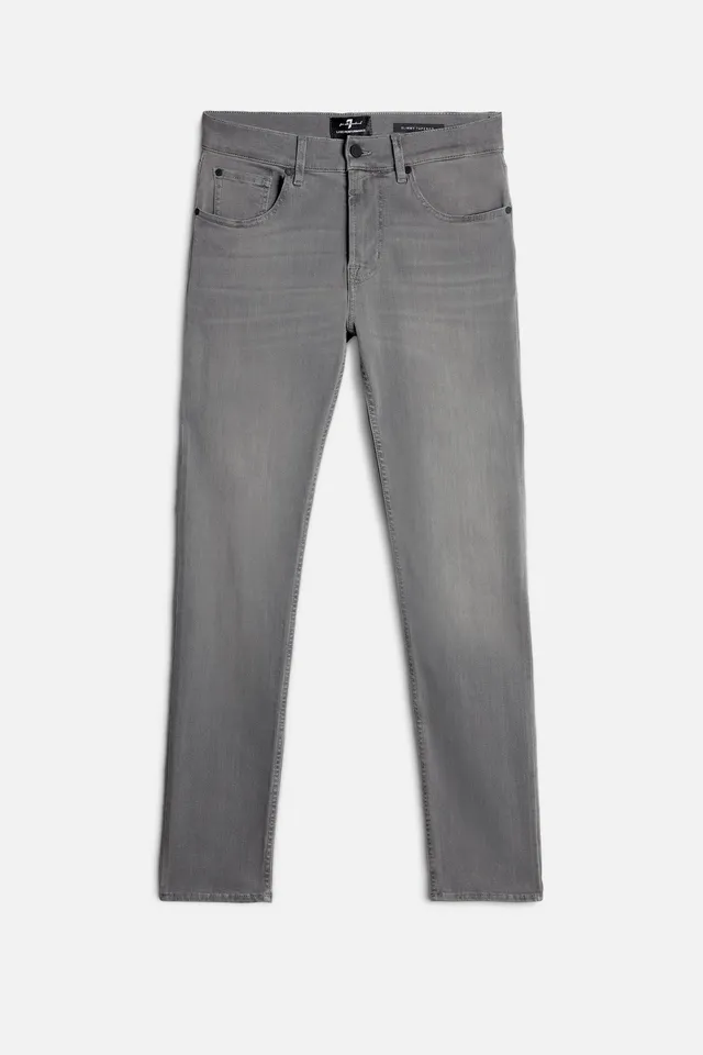 7-for-all-mankind-luxe-performance-slimmy-tapered-grey-herrenjeans image 1